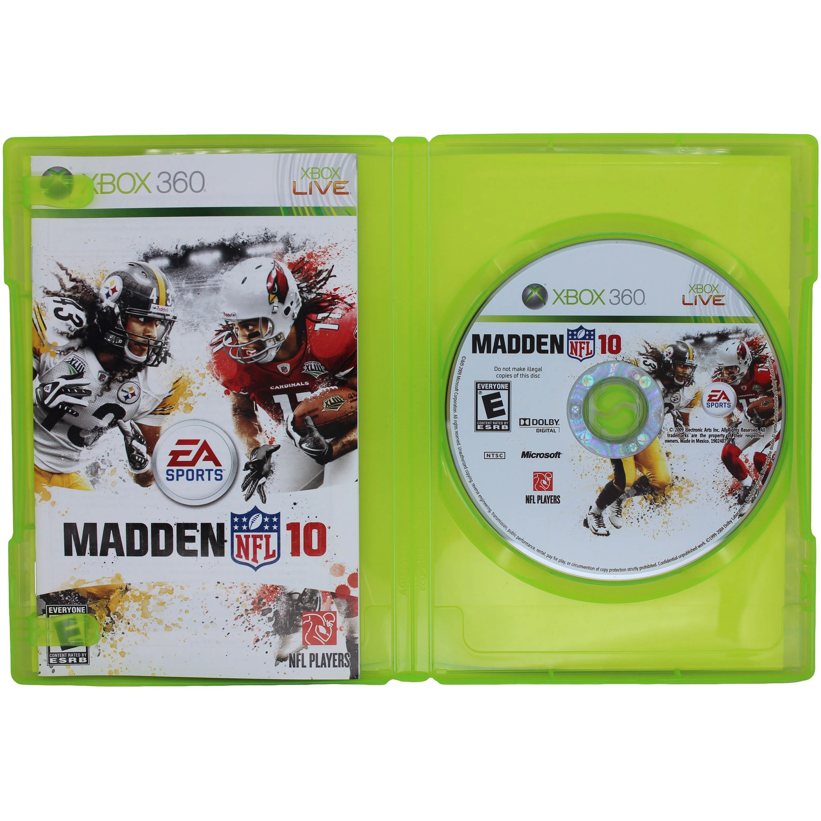 Madden NFL 10 (Xbox 360) - Image 4
