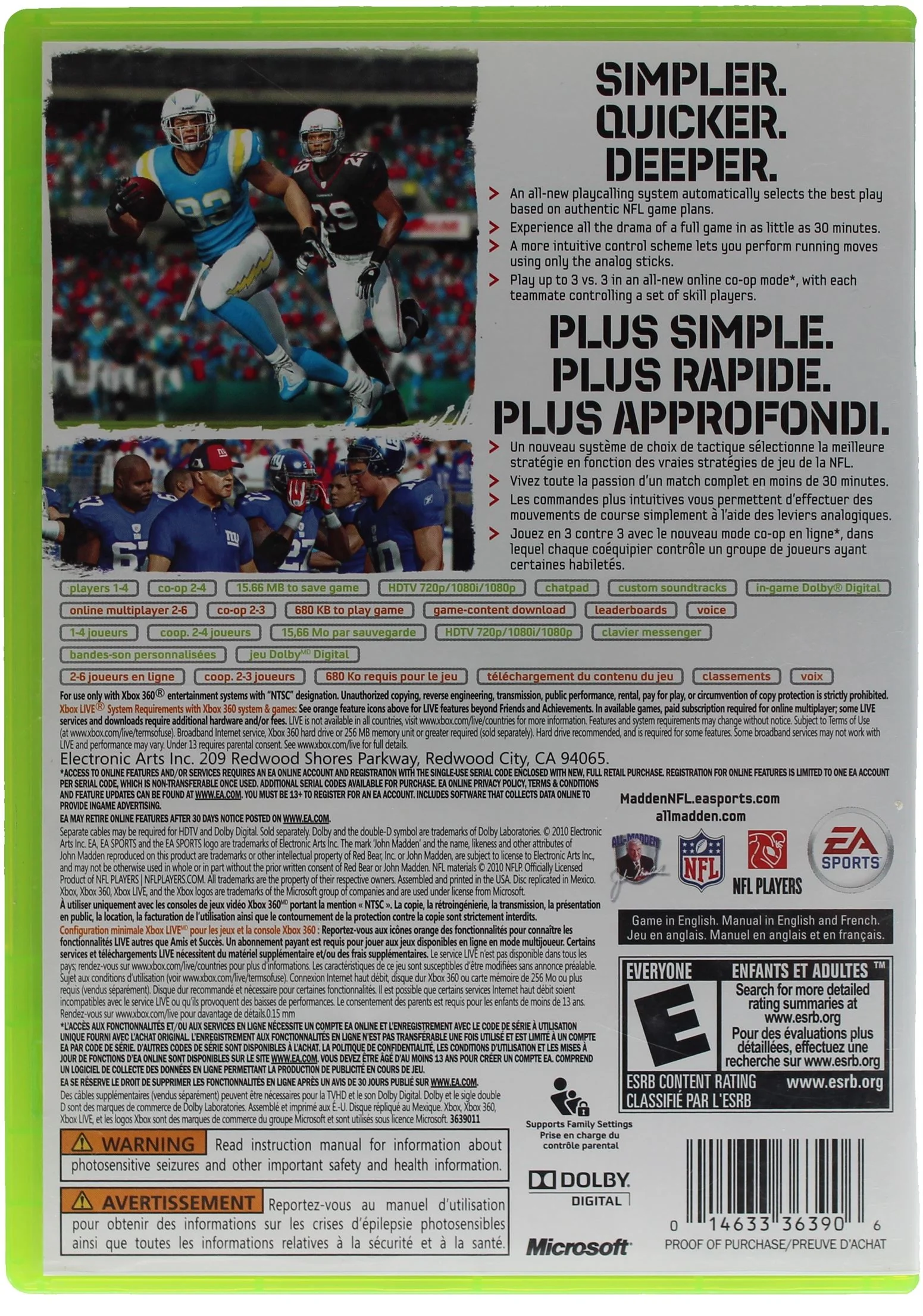 Madden NFL 11 - Image 2