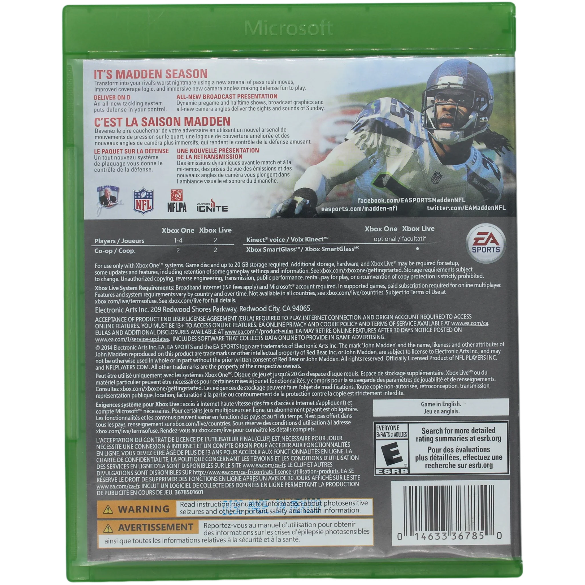 Madden NFL 15 - Image 2