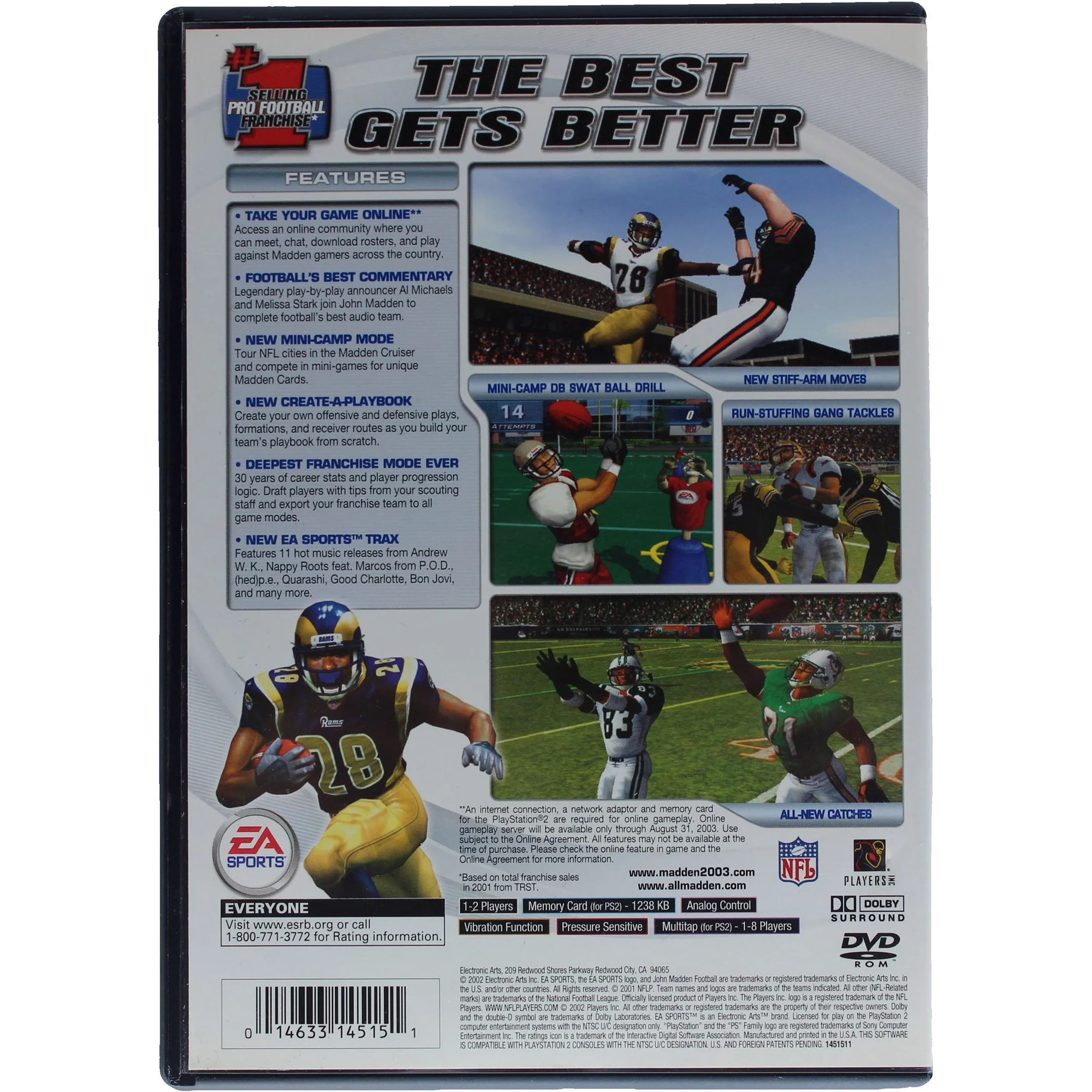 Madden NFL 2003 - Image 5
