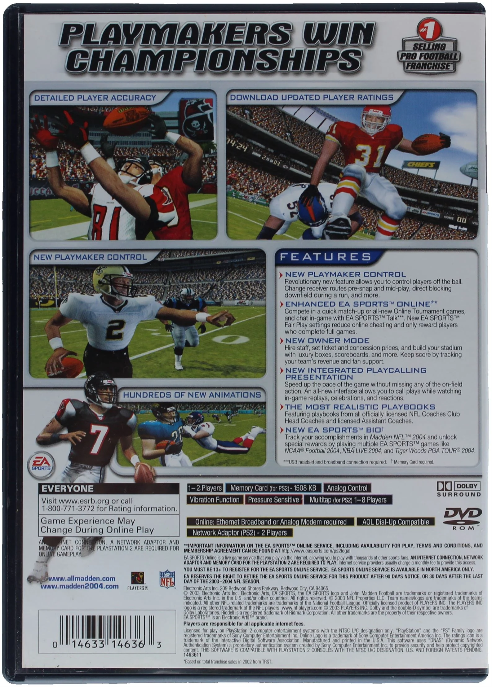 Madden NFL 2004 - Image 2