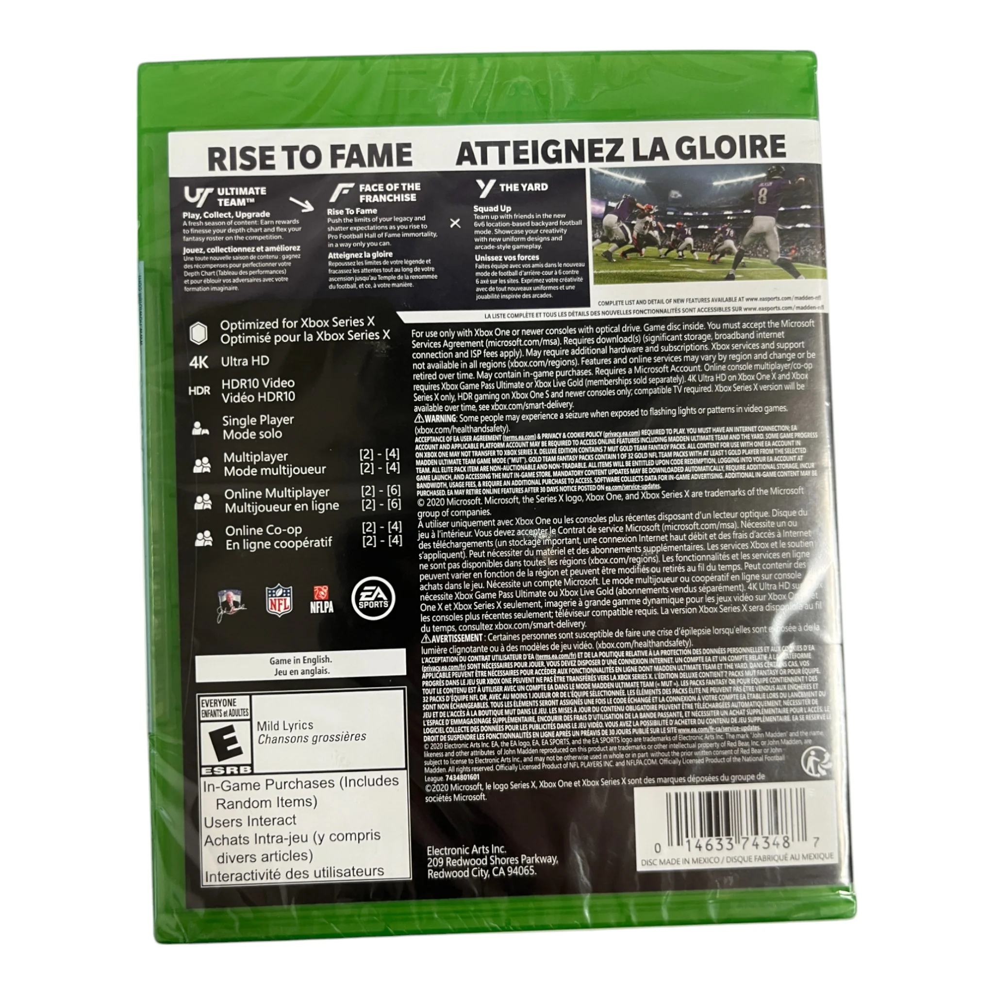 Madden NFL 21 [Deluxe Edition] (Xbox One + Xbox Series X) - Image 2