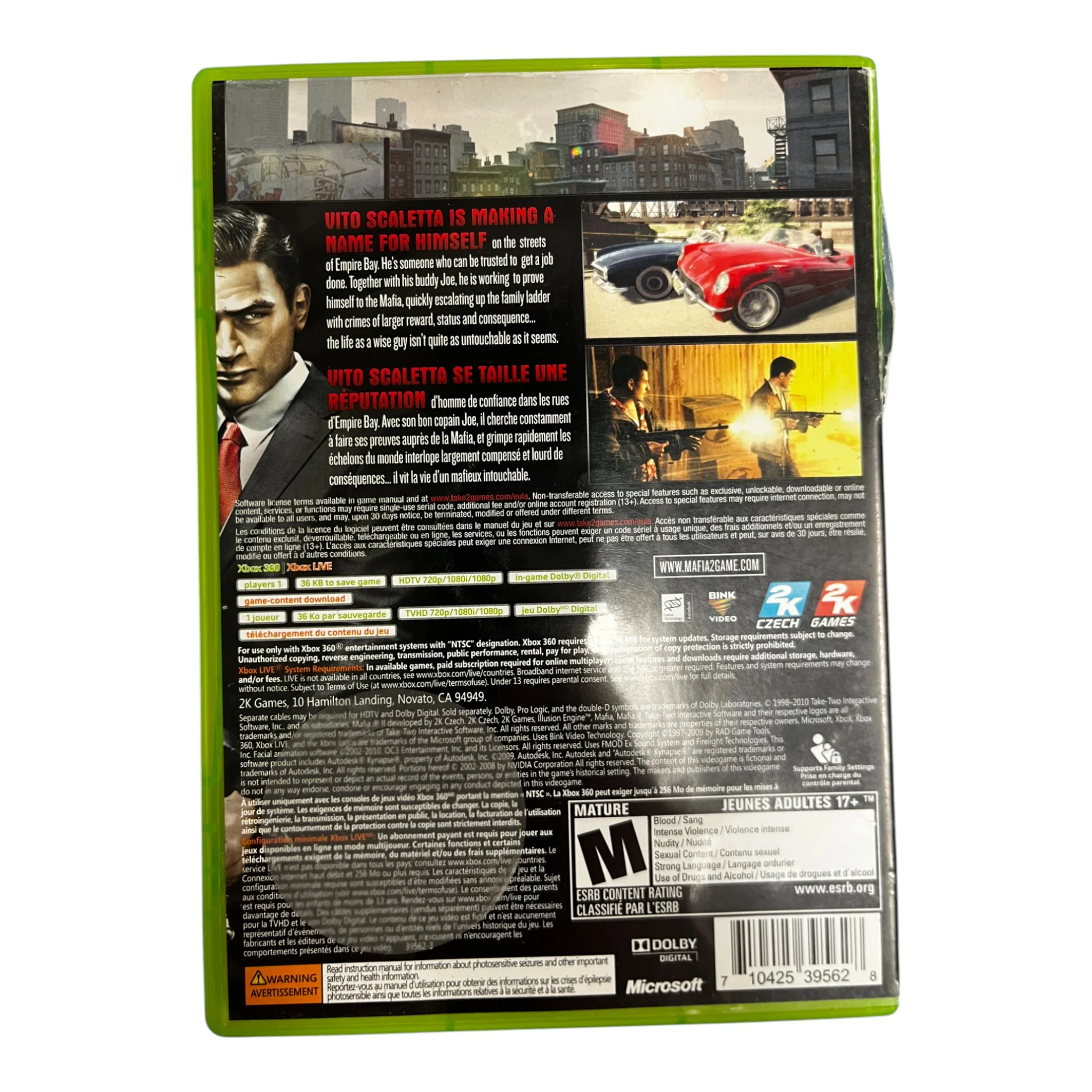 Mafia II (Xbox 360) - Image 6