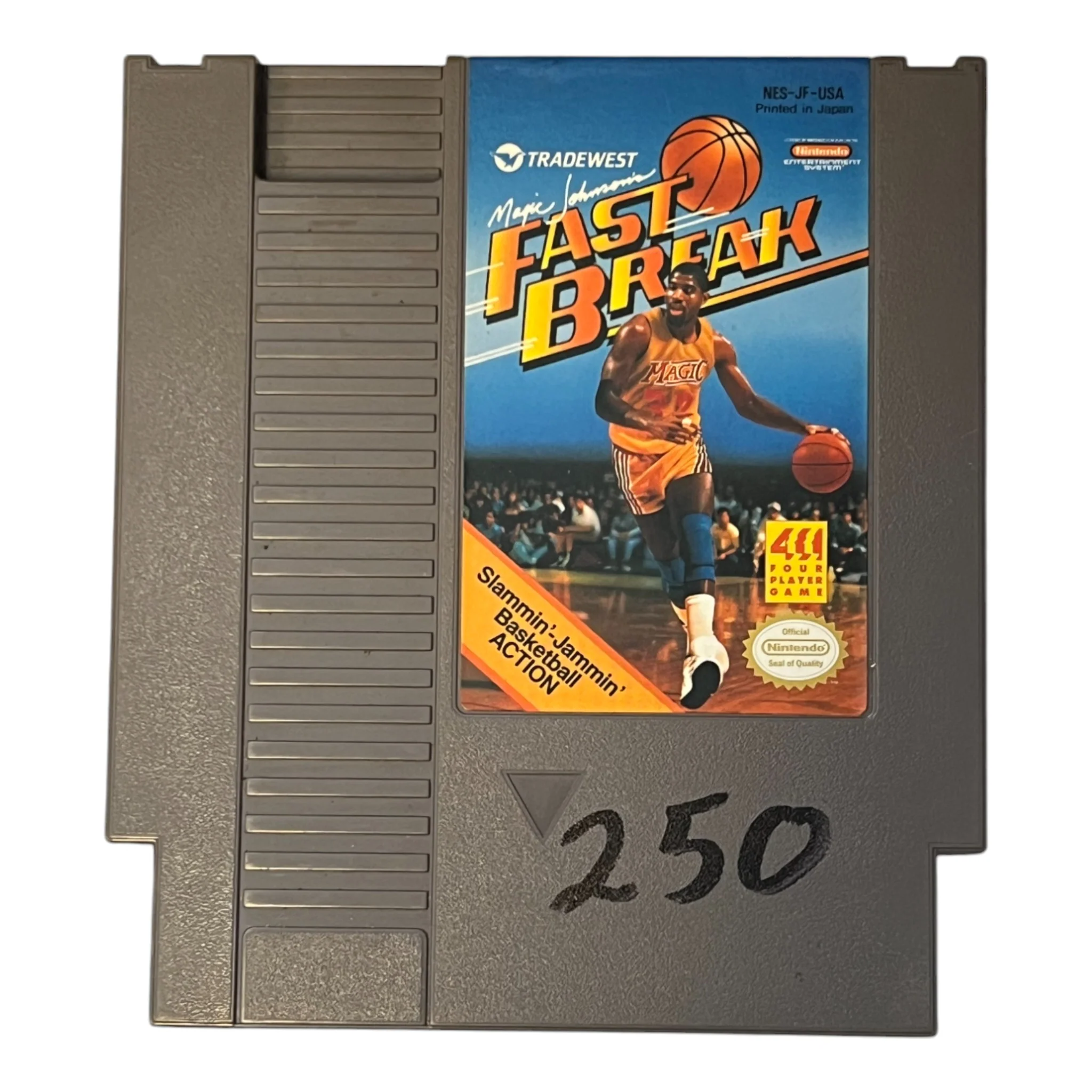 Magic Johnson's Fast Break (NES) - Image 3