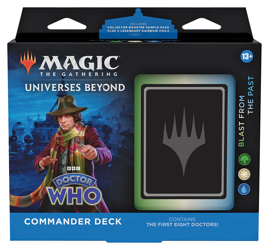 Magic: The Gathering - Dr. Who Commander Deck - Image 3