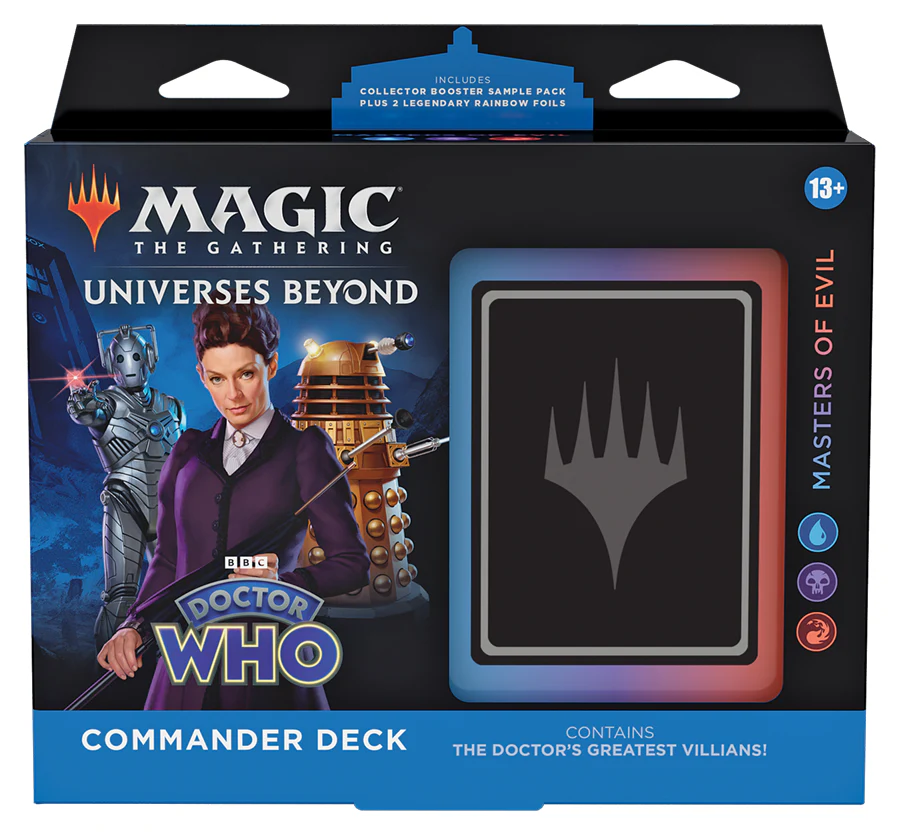 Magic: The Gathering - Dr. Who Commander Deck - Image 4