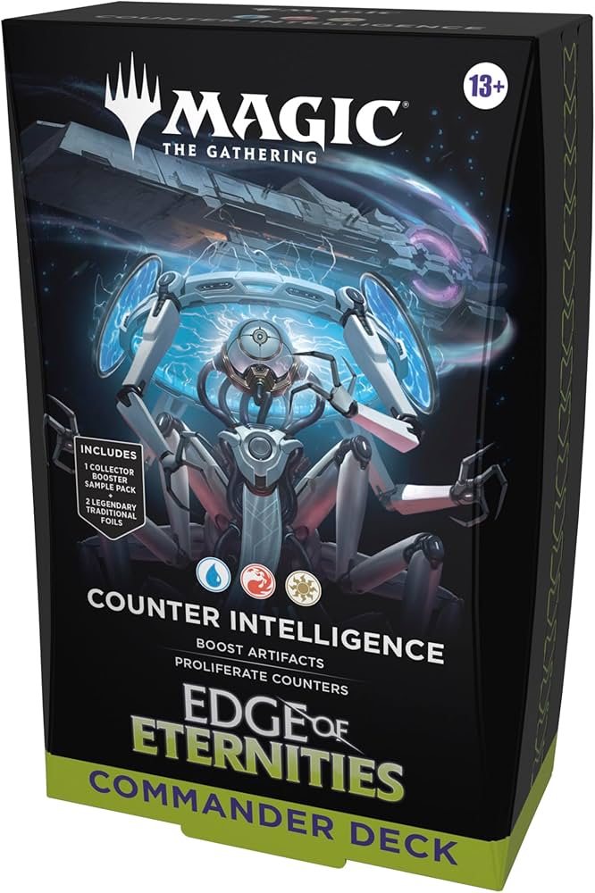 Magic: The Gathering - Edge of Eternities Commander Deck - Image 2
