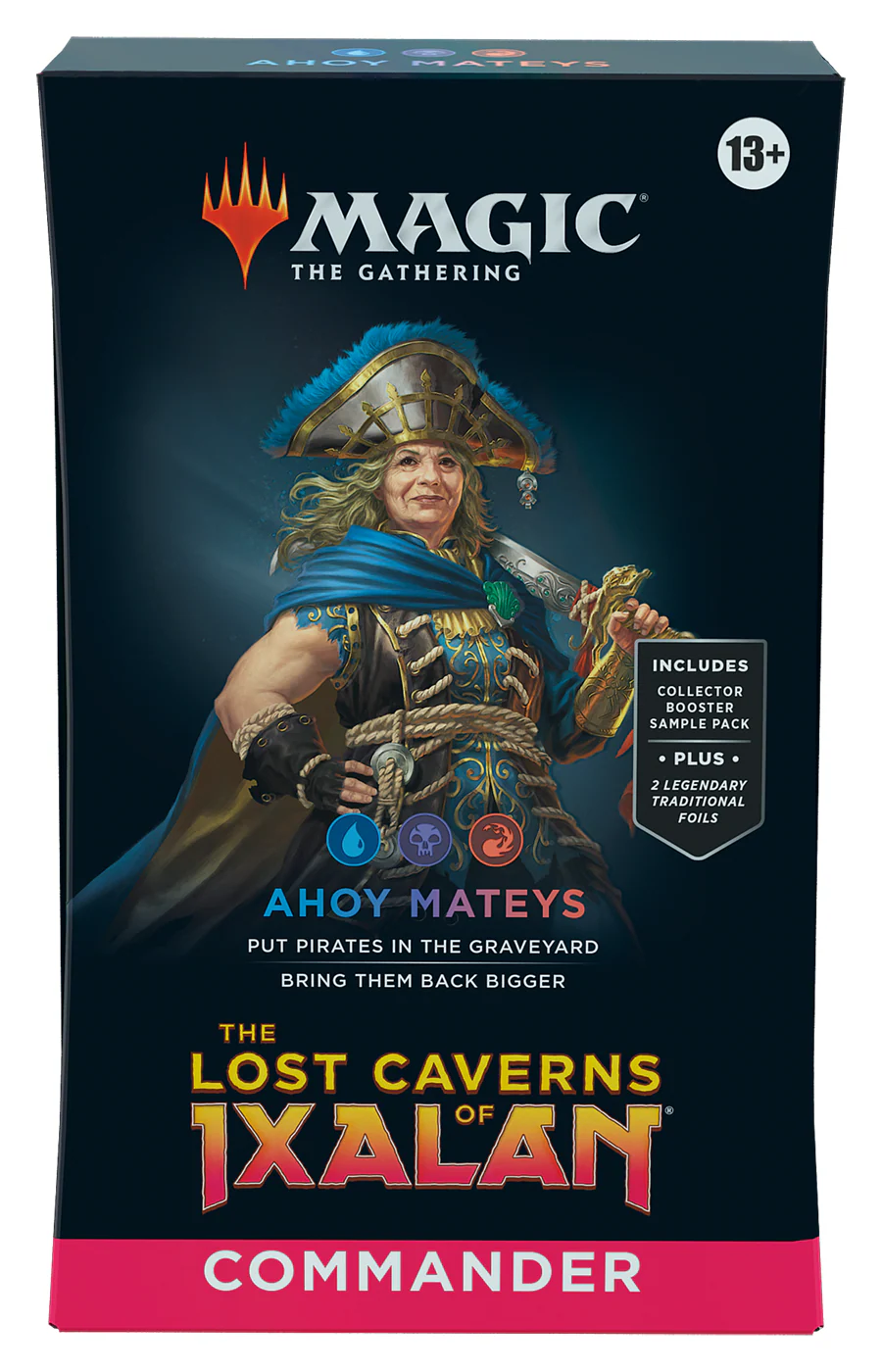 Magic: The Gathering - The Lost Caverns of Ixalan Commander Deck - Image 4