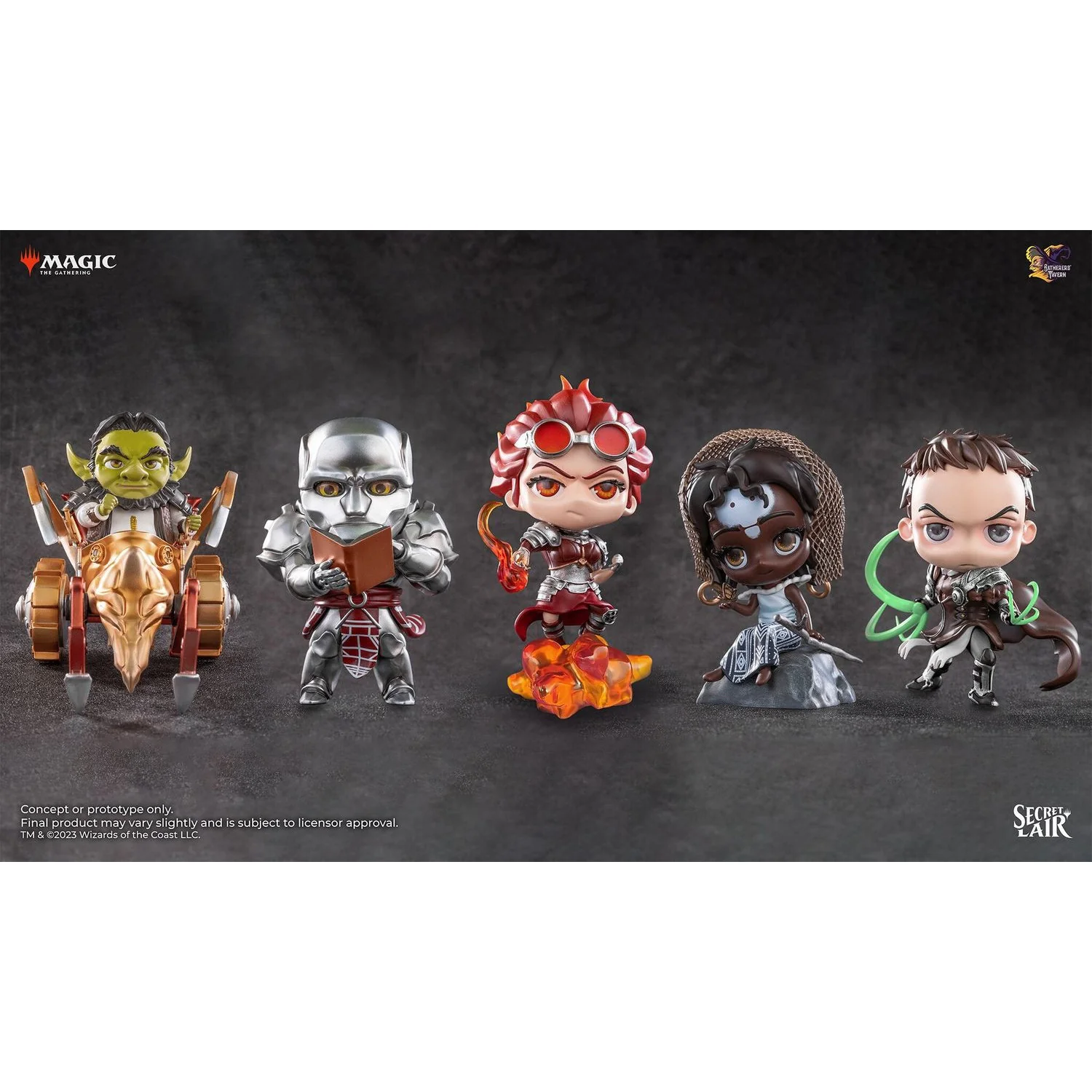 Magic the Gathering: Secret Lair: Li'l'est Walkers Mystery Box - Image 2