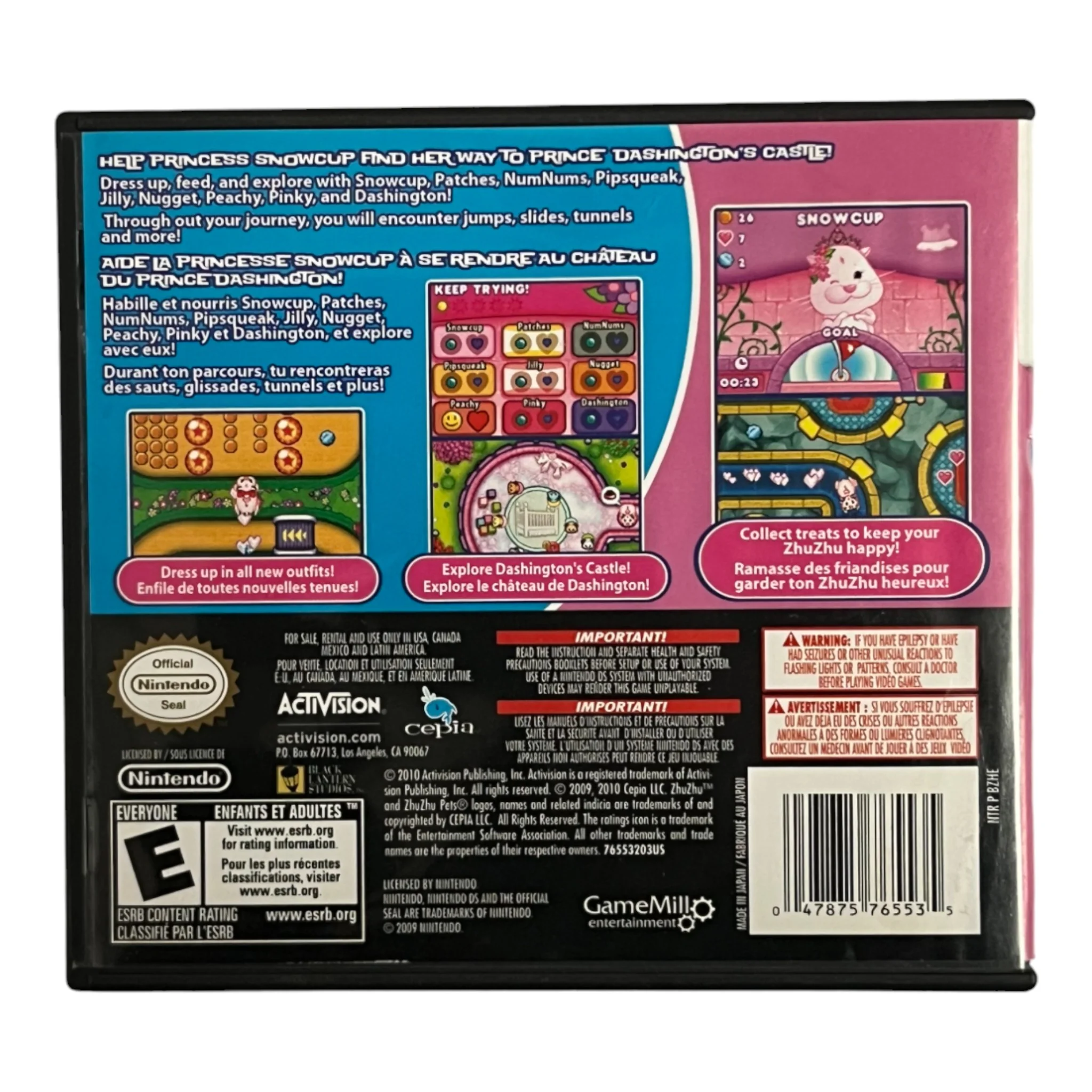 Magical Zhu Zhu Princess: Carriages & Castles (DS) - Image 2