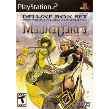 Magna Carta Tears of Blood (PS2)