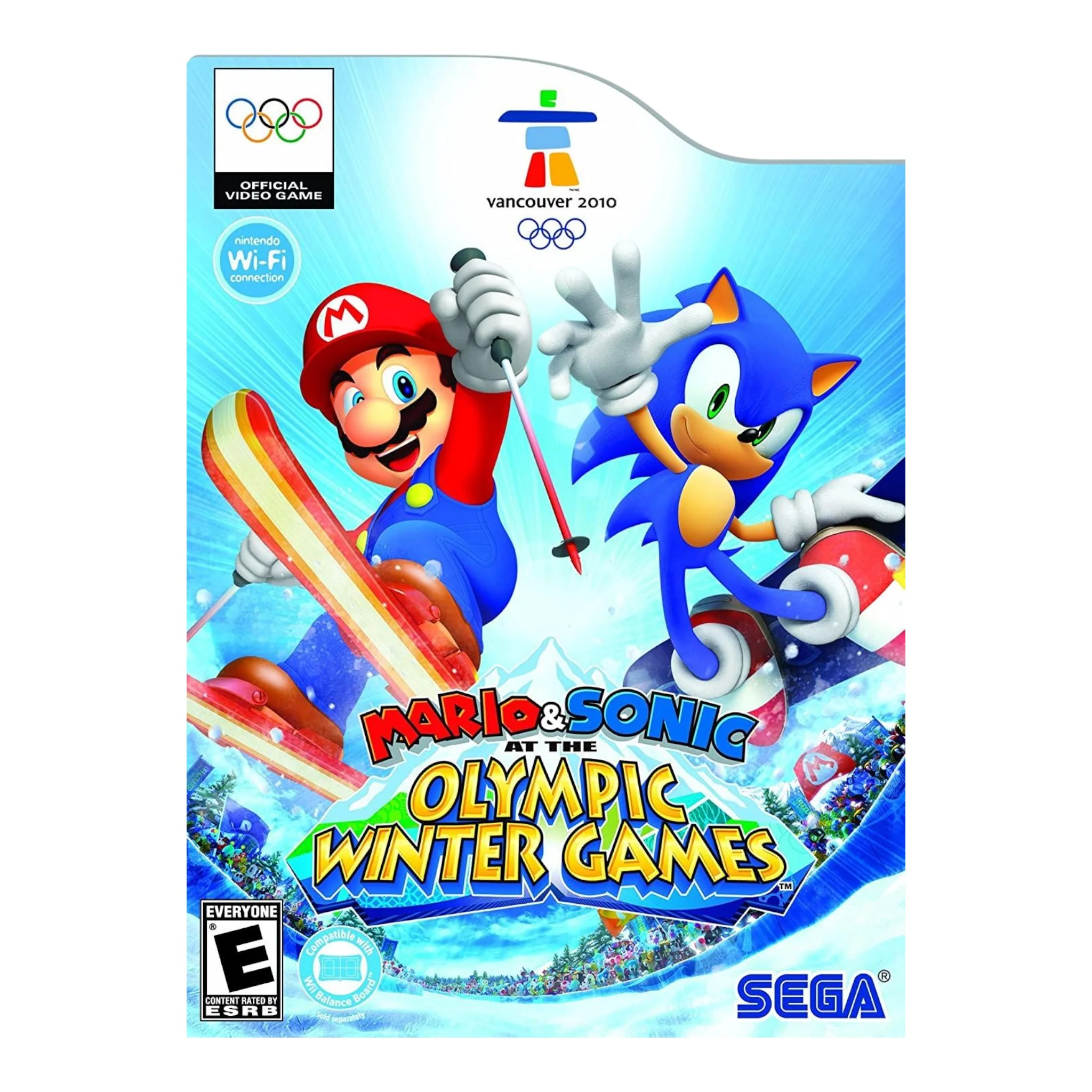 Mario and Sonic at the Olympic Winter Games (Wii)