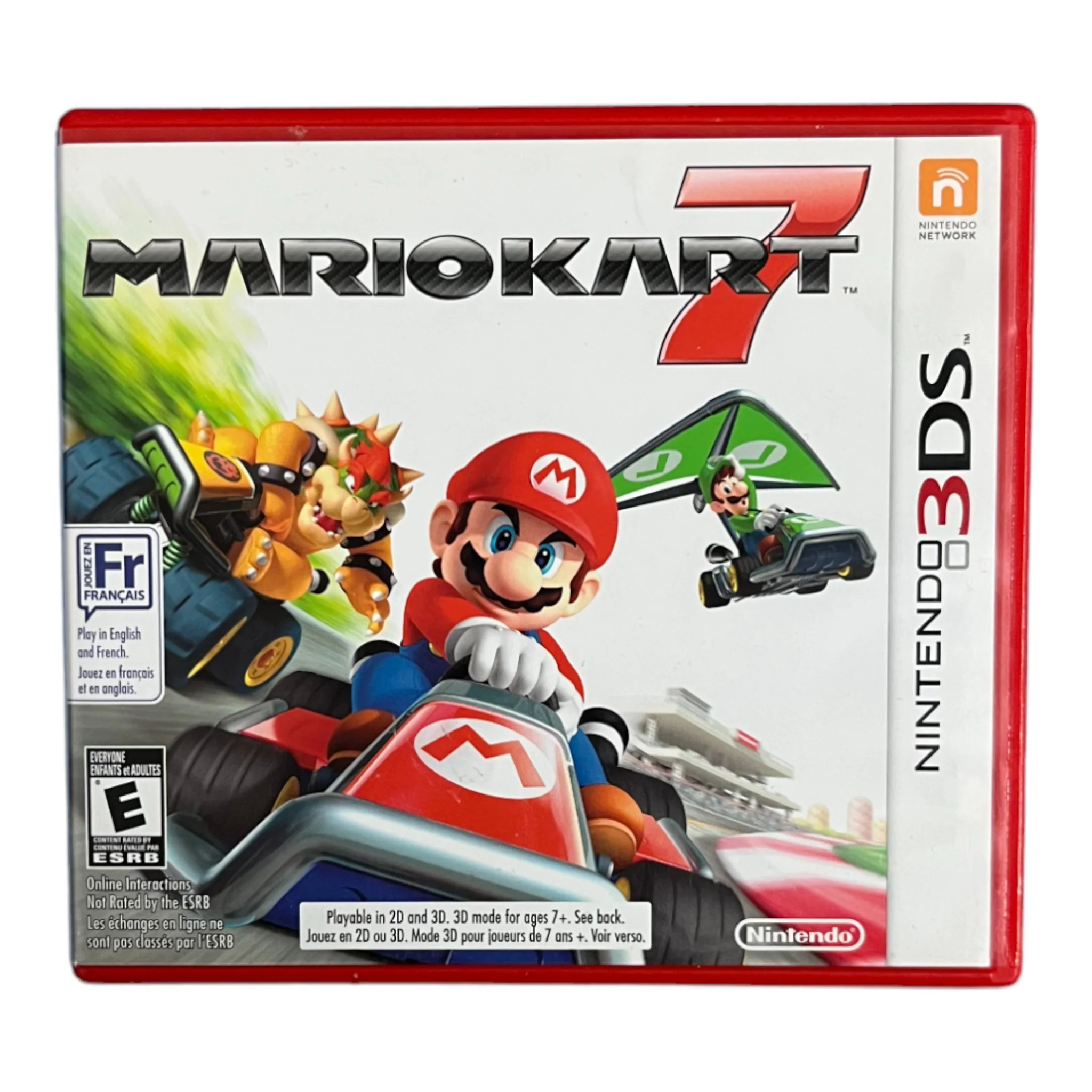 Mario Kart 7 (3DS)