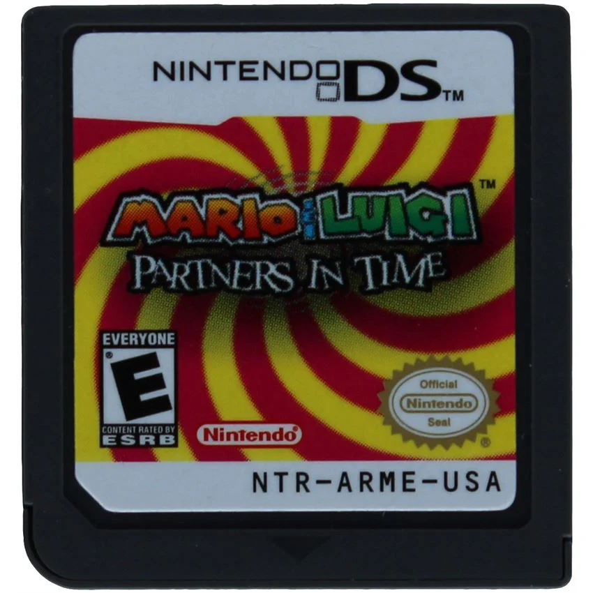Mario & Luigi: Partners In Time (DS) - Image 2