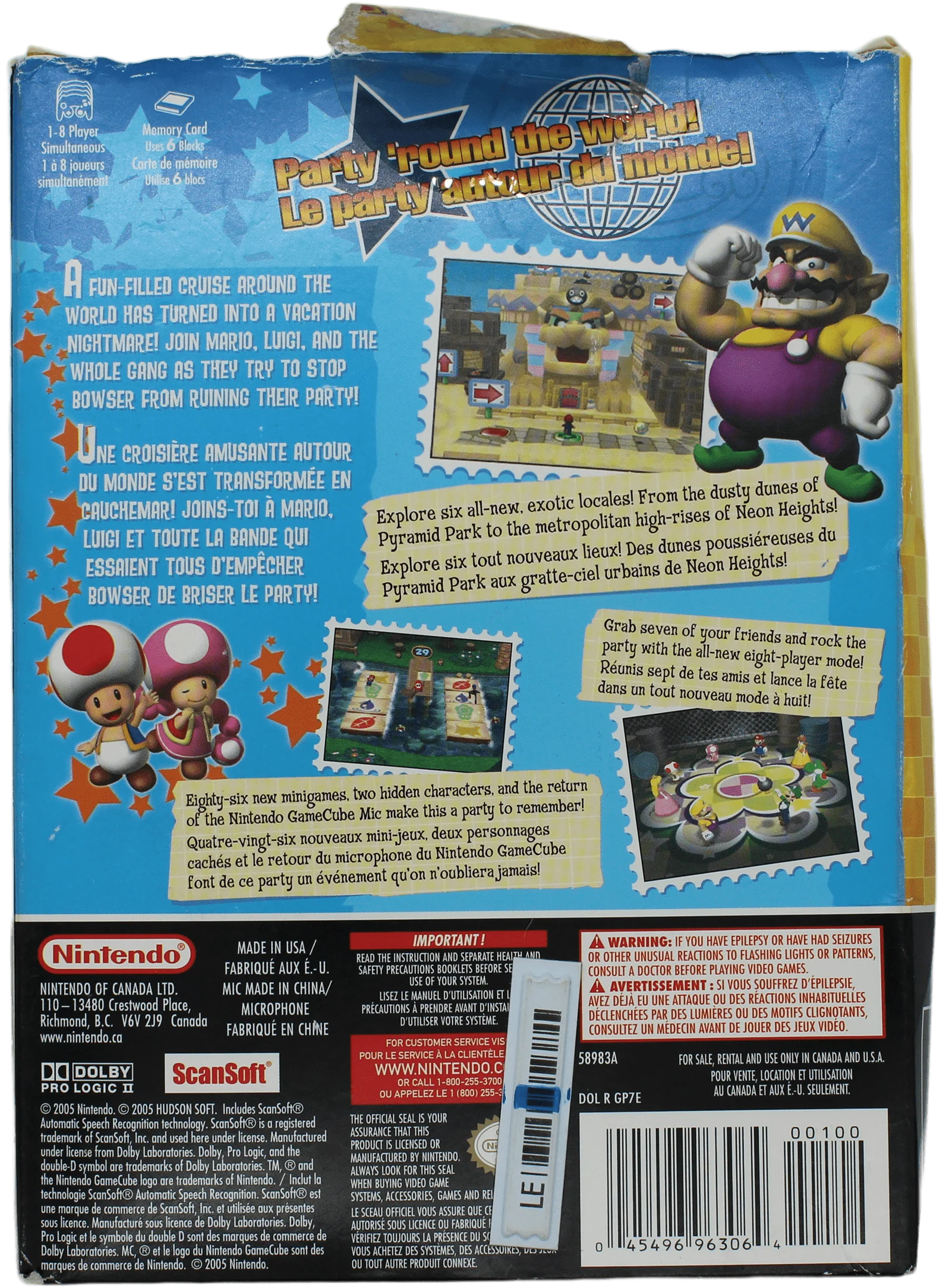 Mario Party 7 [Big Box] - Image 2