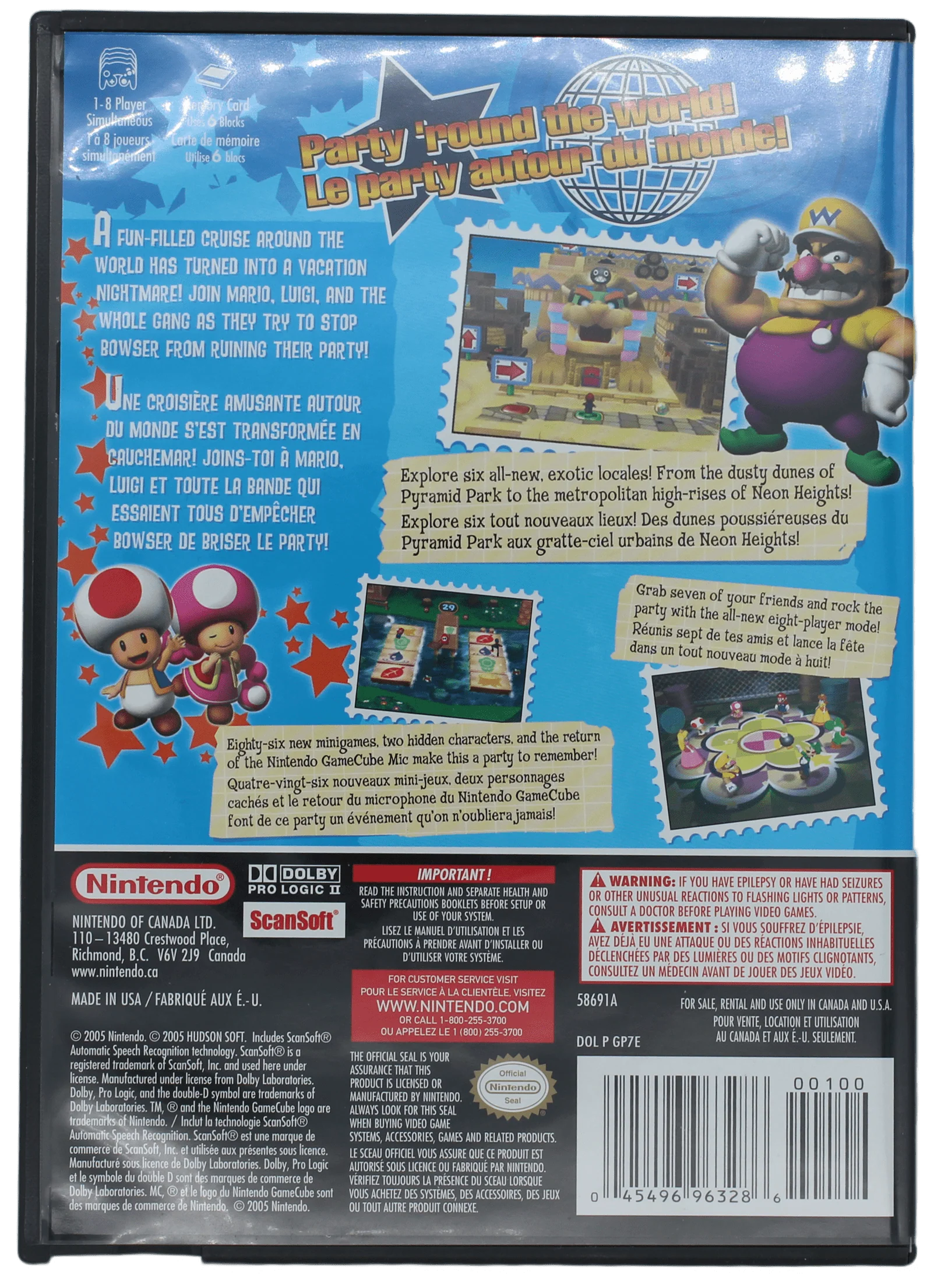 Mario Party 7 [Big Box] - Image 8