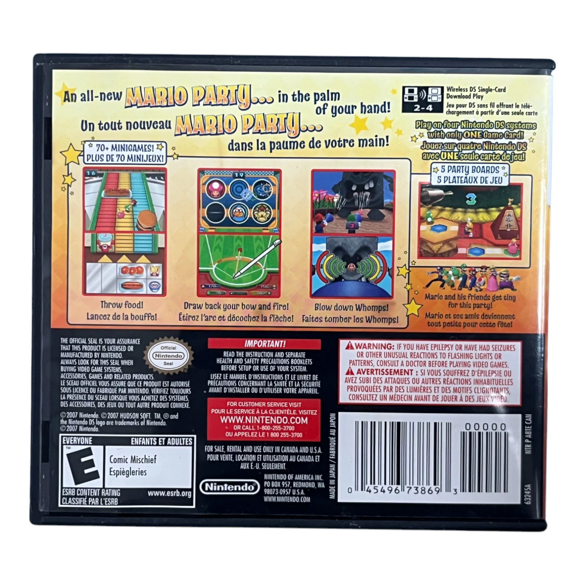 Mario Party DS - Image 2
