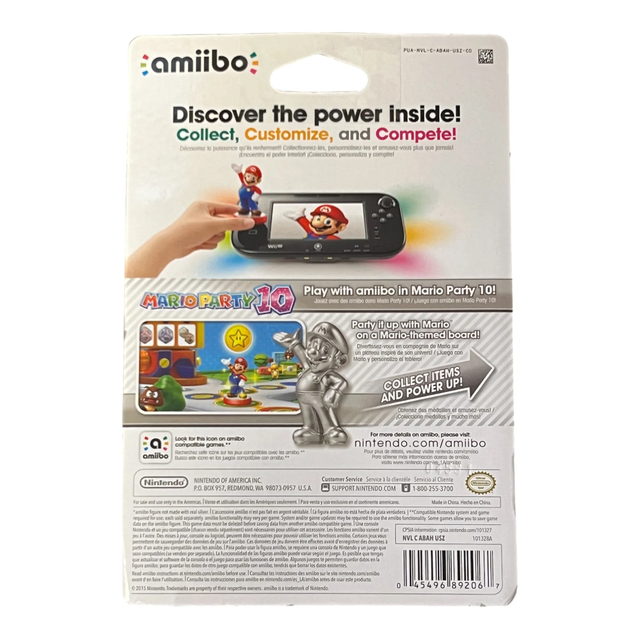 Mario [Silver Edition] - Super Mario (amiibo) - Image 4