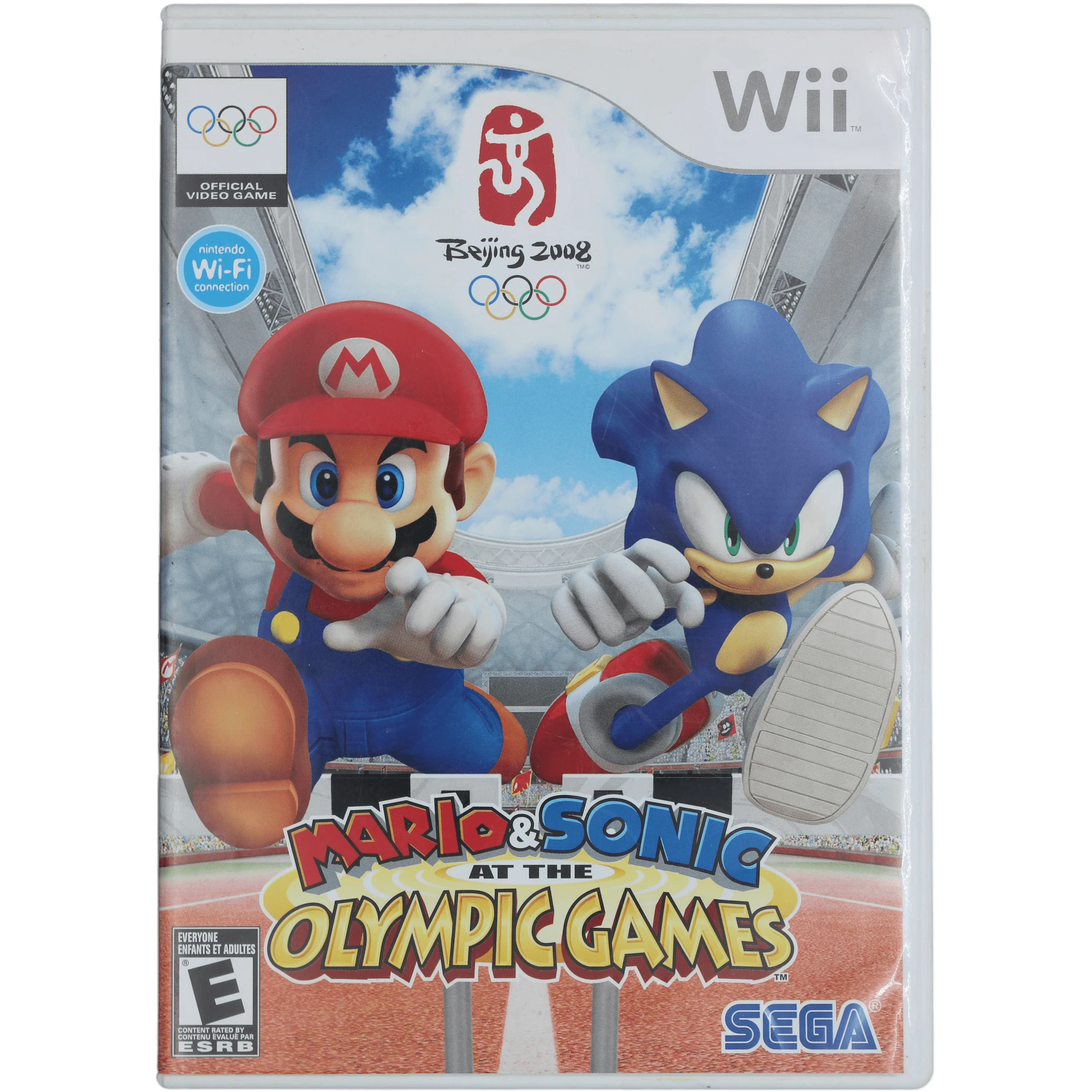 Mario & Sonic At The Olympic Games (Beijing 2008) (Wii)