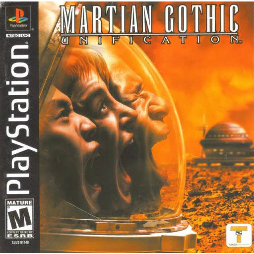 Martian Gothic Unification (PS1)
