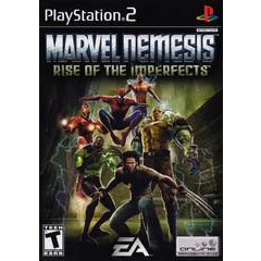 Marvel Nemesis Rise of the Imperfects (PS2)