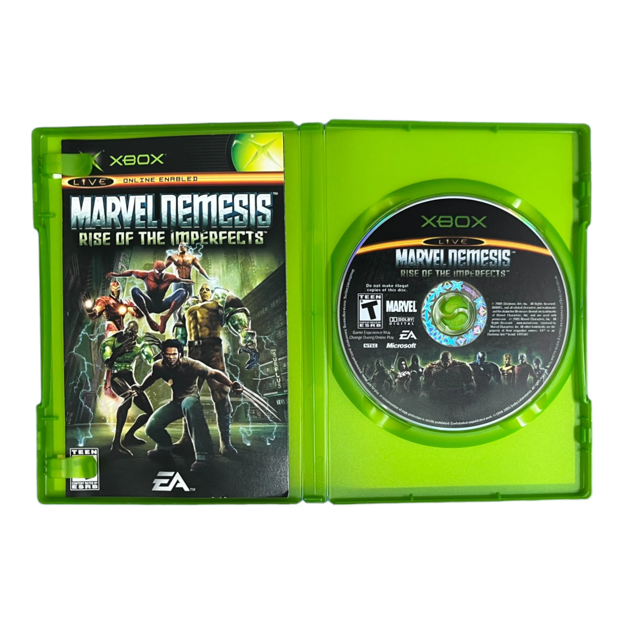 Marvel Nemesis Rise Of The Imperfects (Xbox) - Image 3