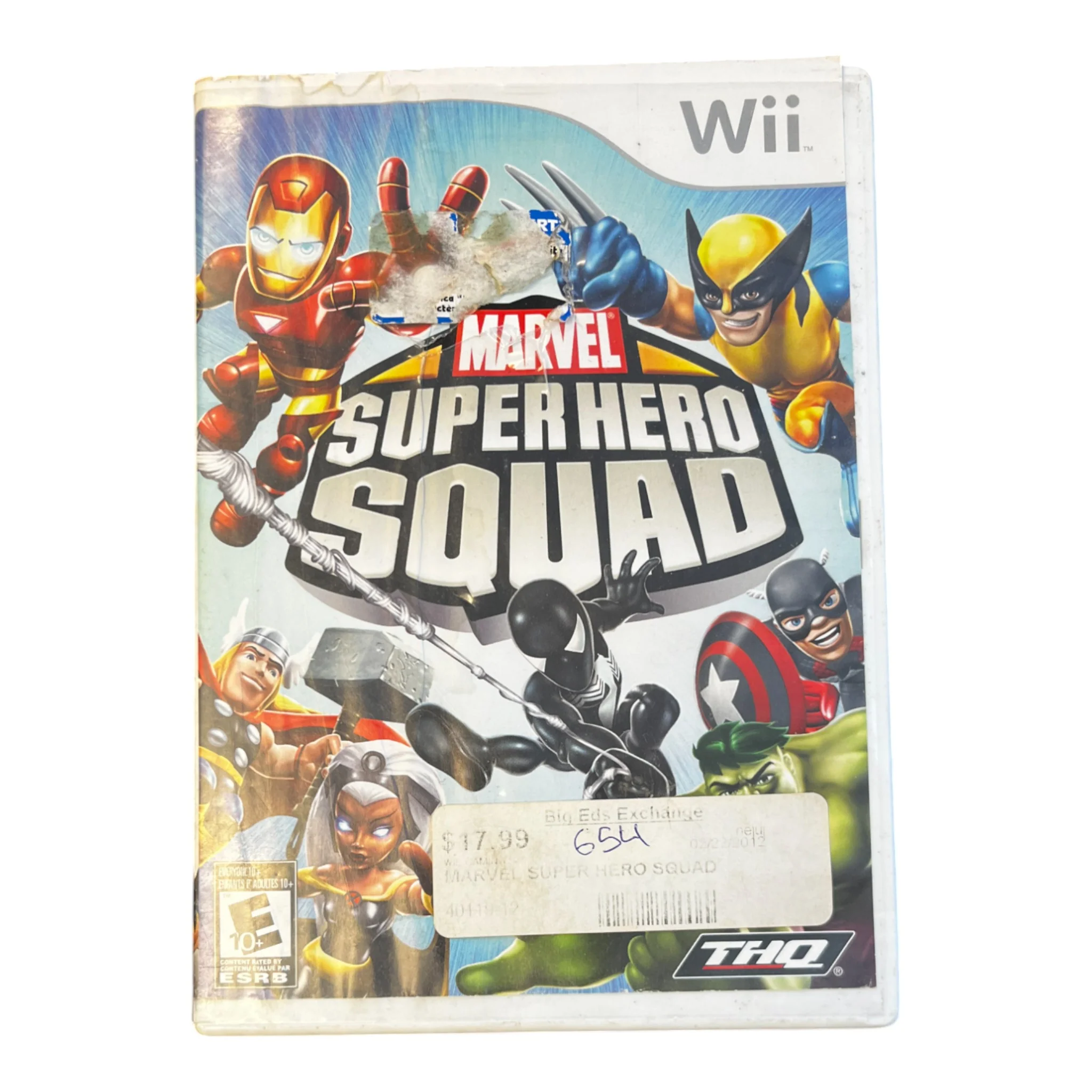 Marvel Super Hero Squad (Wii)
