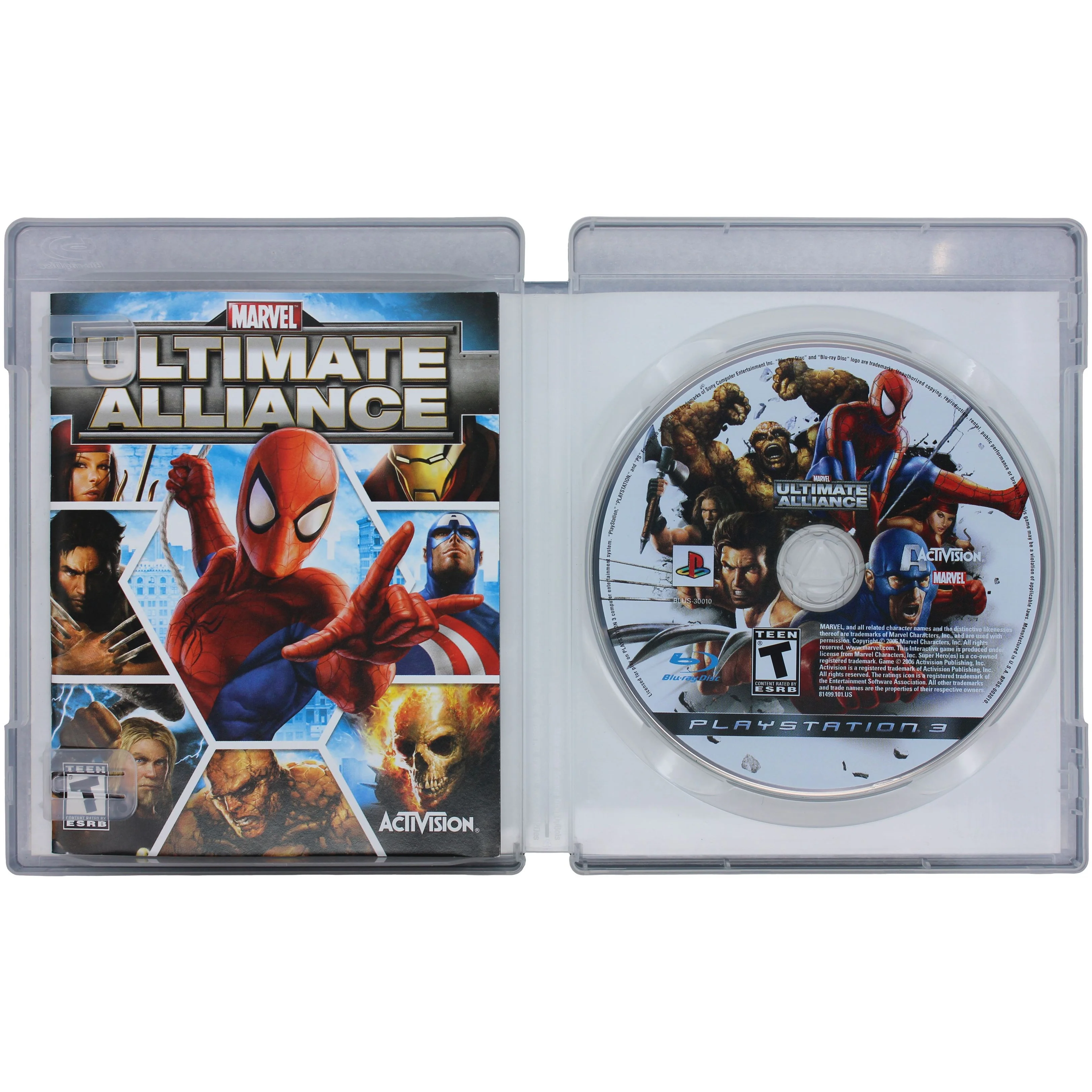 Marvel: Ultimate Alliance (PS3) - Image 2