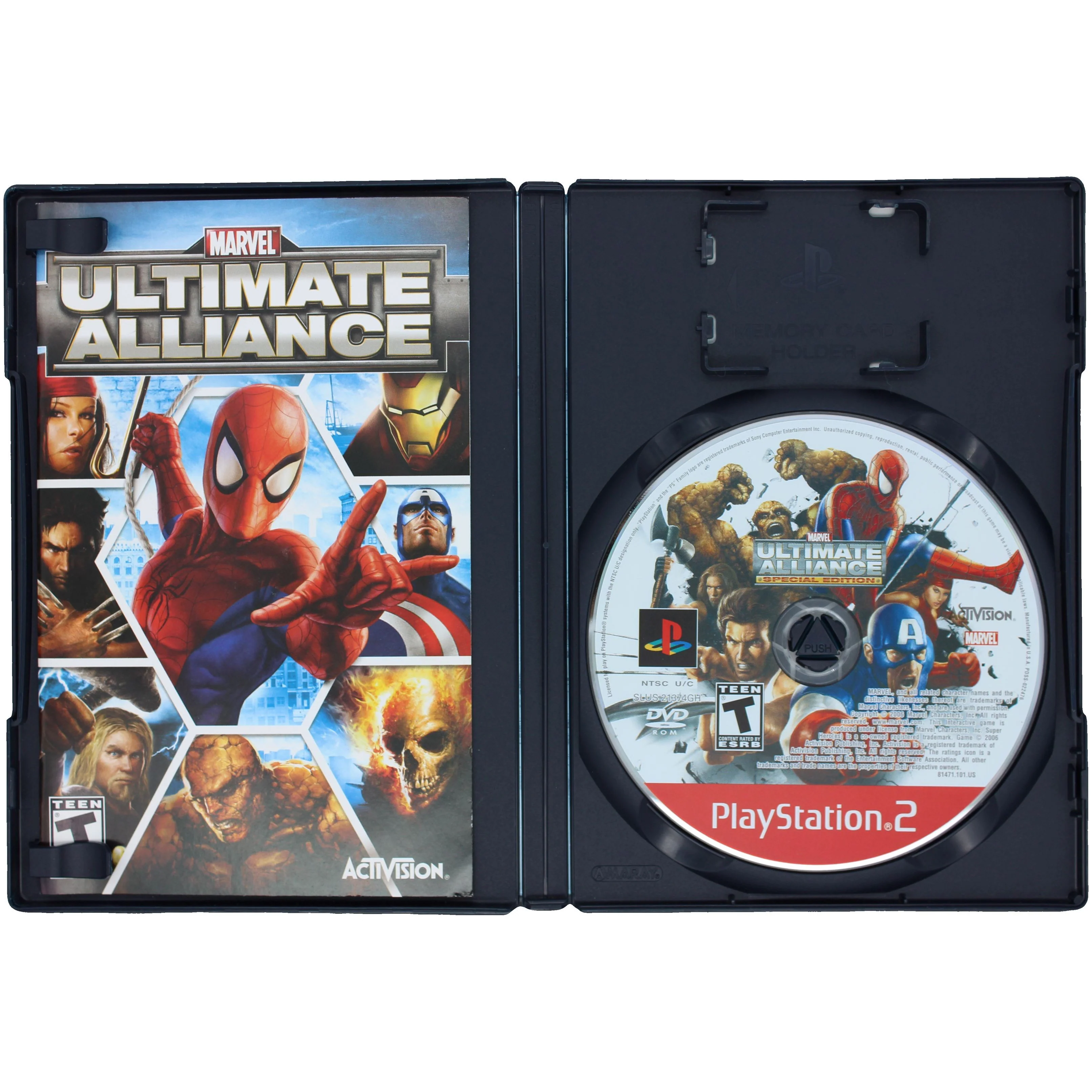 Marvel: Ultimate Alliance (PS2) - Image 4