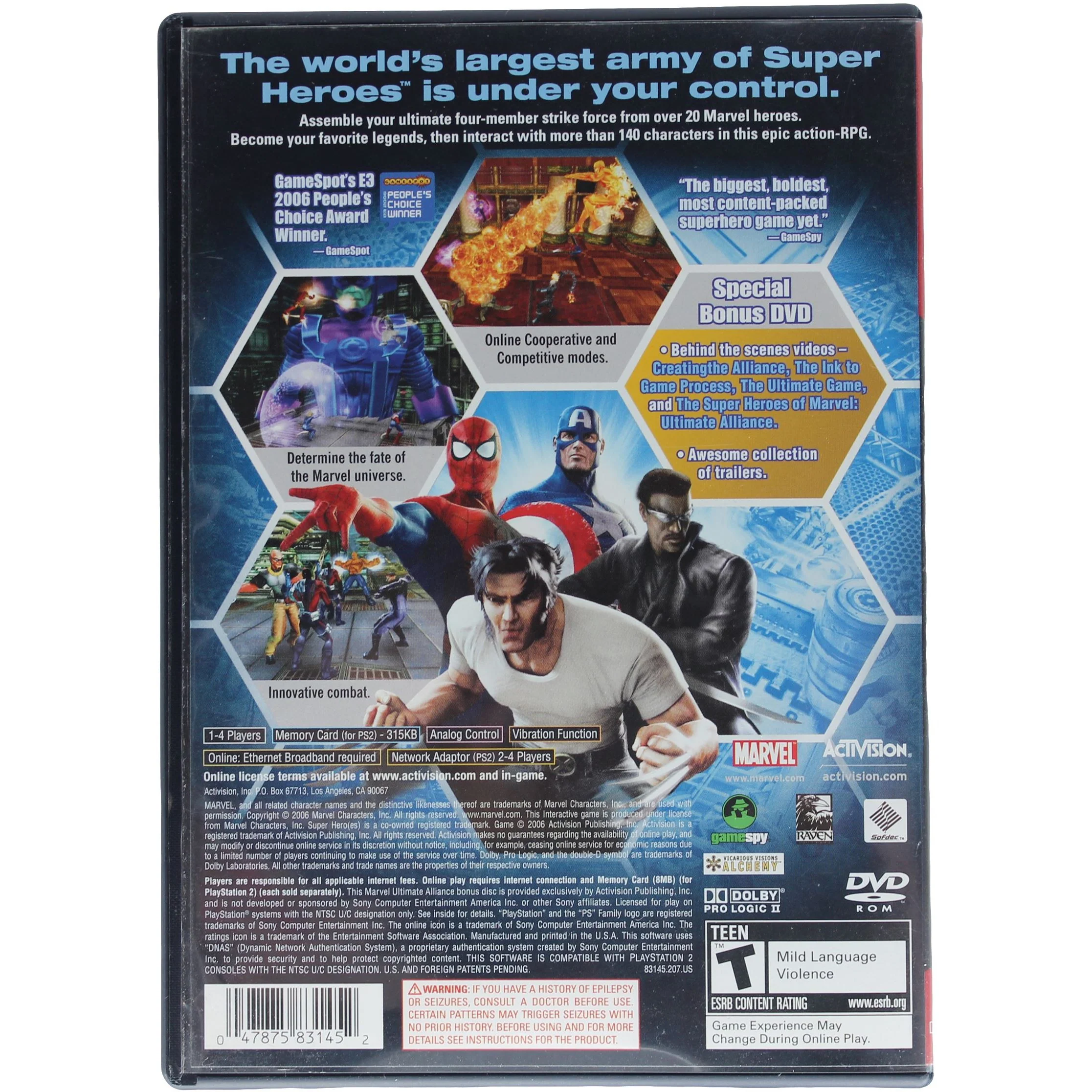 Marvel: Ultimate Alliance (PS2) - Image 5