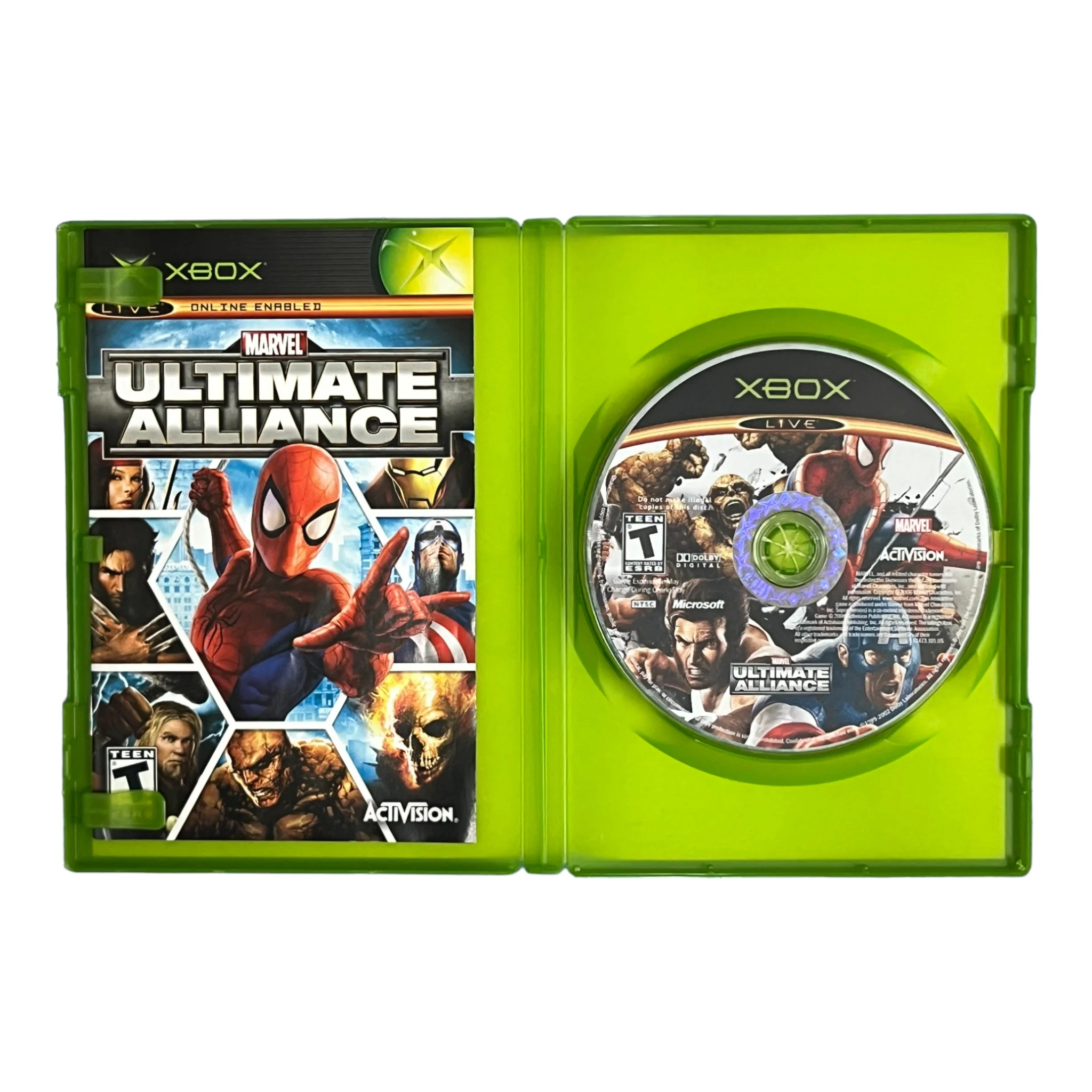 Marvel Ultimate Alliance (Xbox) - Image 3