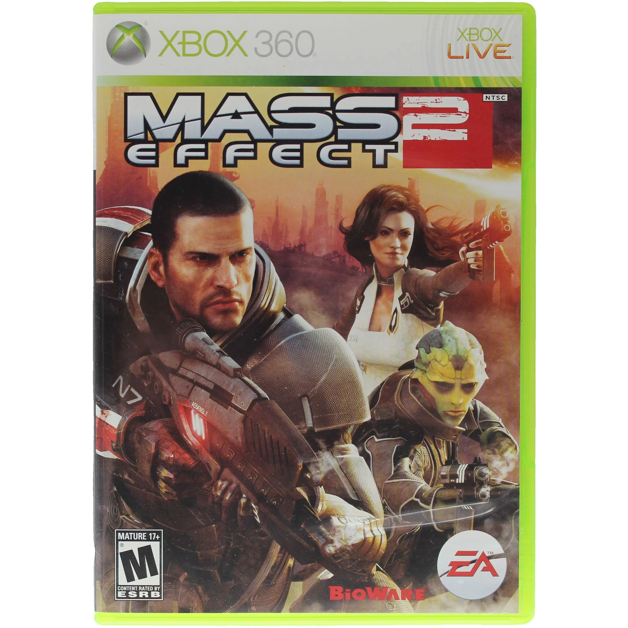Mass Effect 2 (Xbox 360)