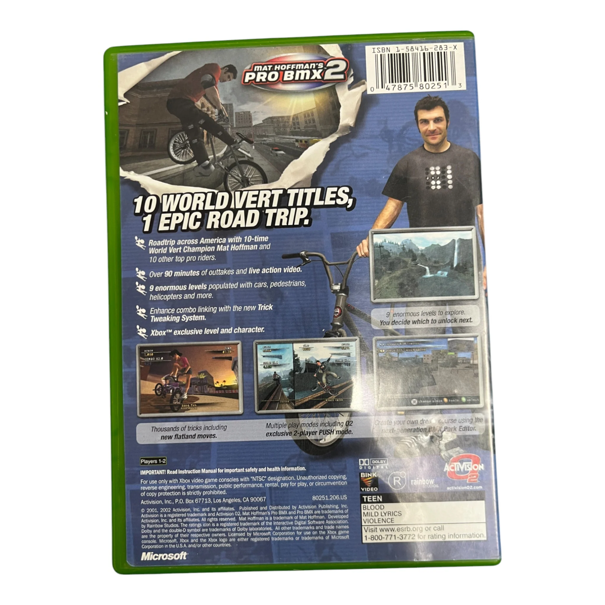 Mat Hoffman's Pro BMX 2 (Xbox) - Image 2