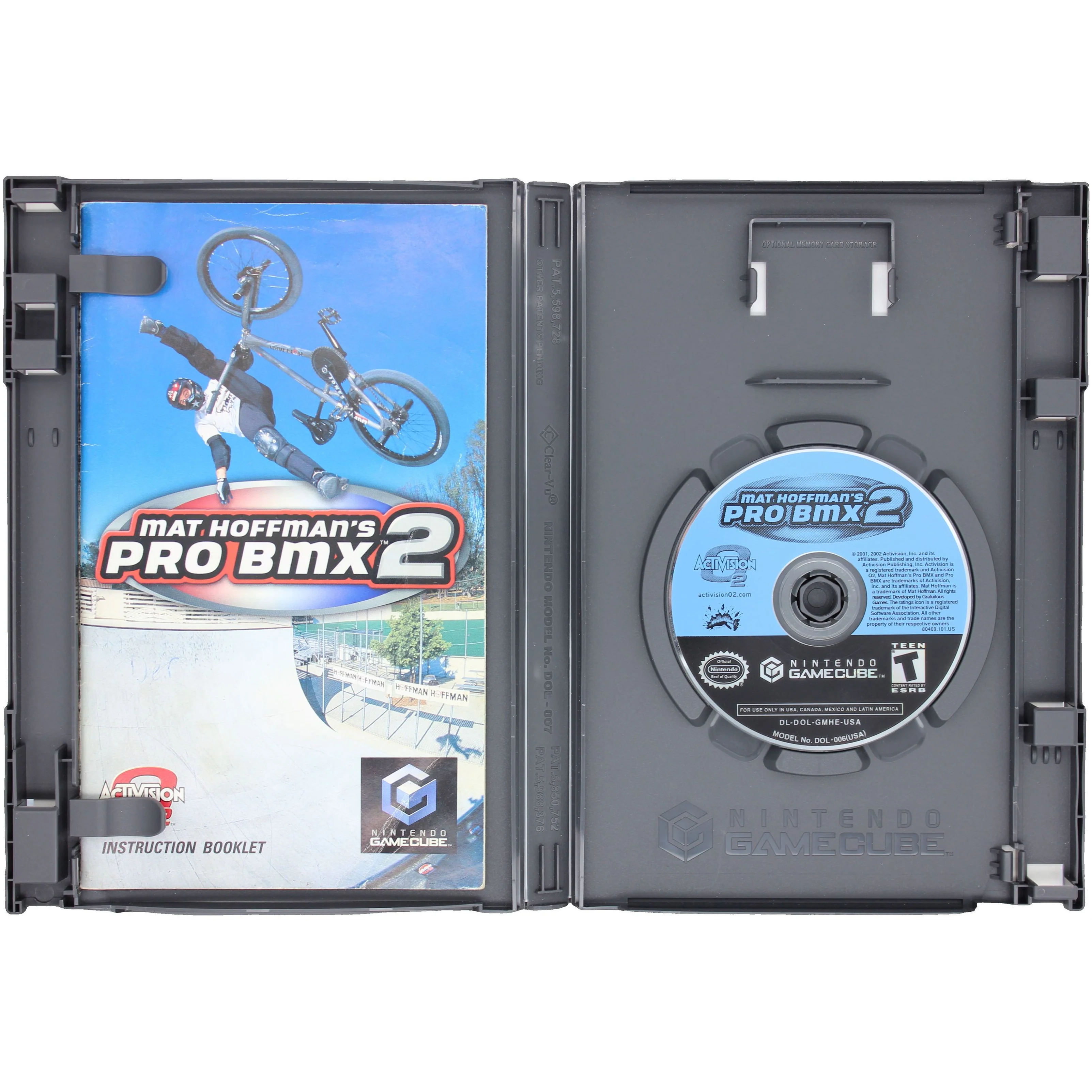 Matt Hoffman's Pro BMX 2 (GC)