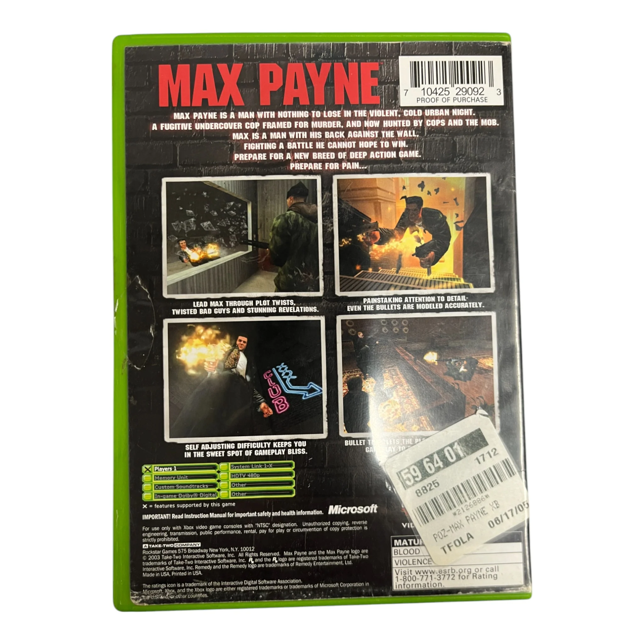 Max Payne (Xbox) - Image 2