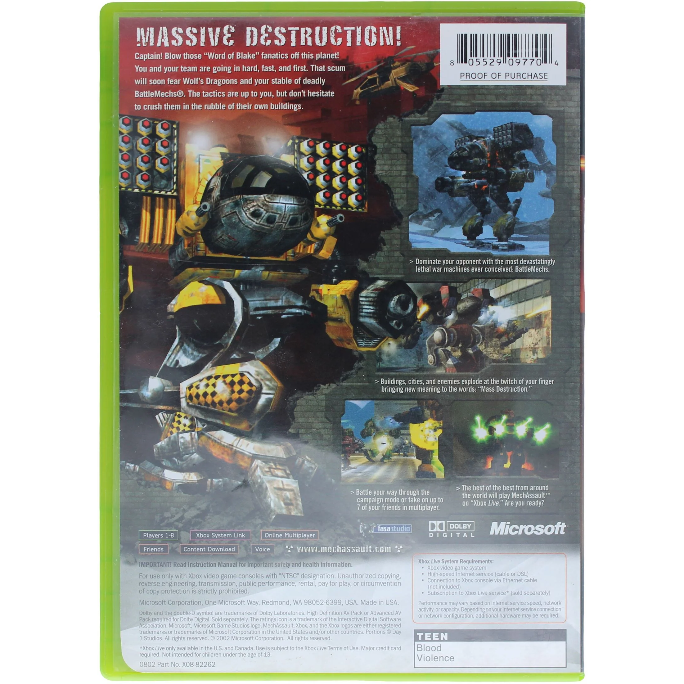 Mechassault (Xbox) - Image 10