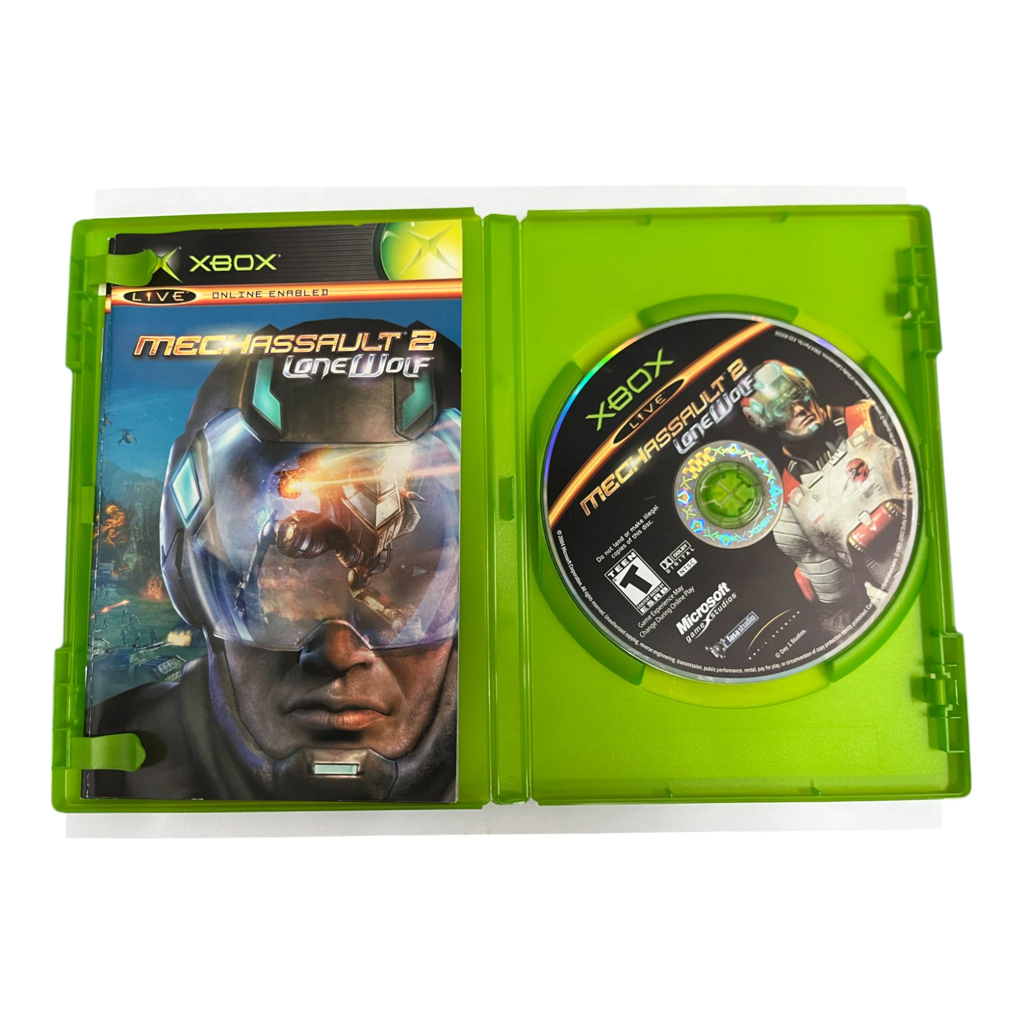MechAssault 2 Lone Wolf (Xbox) - Image 3