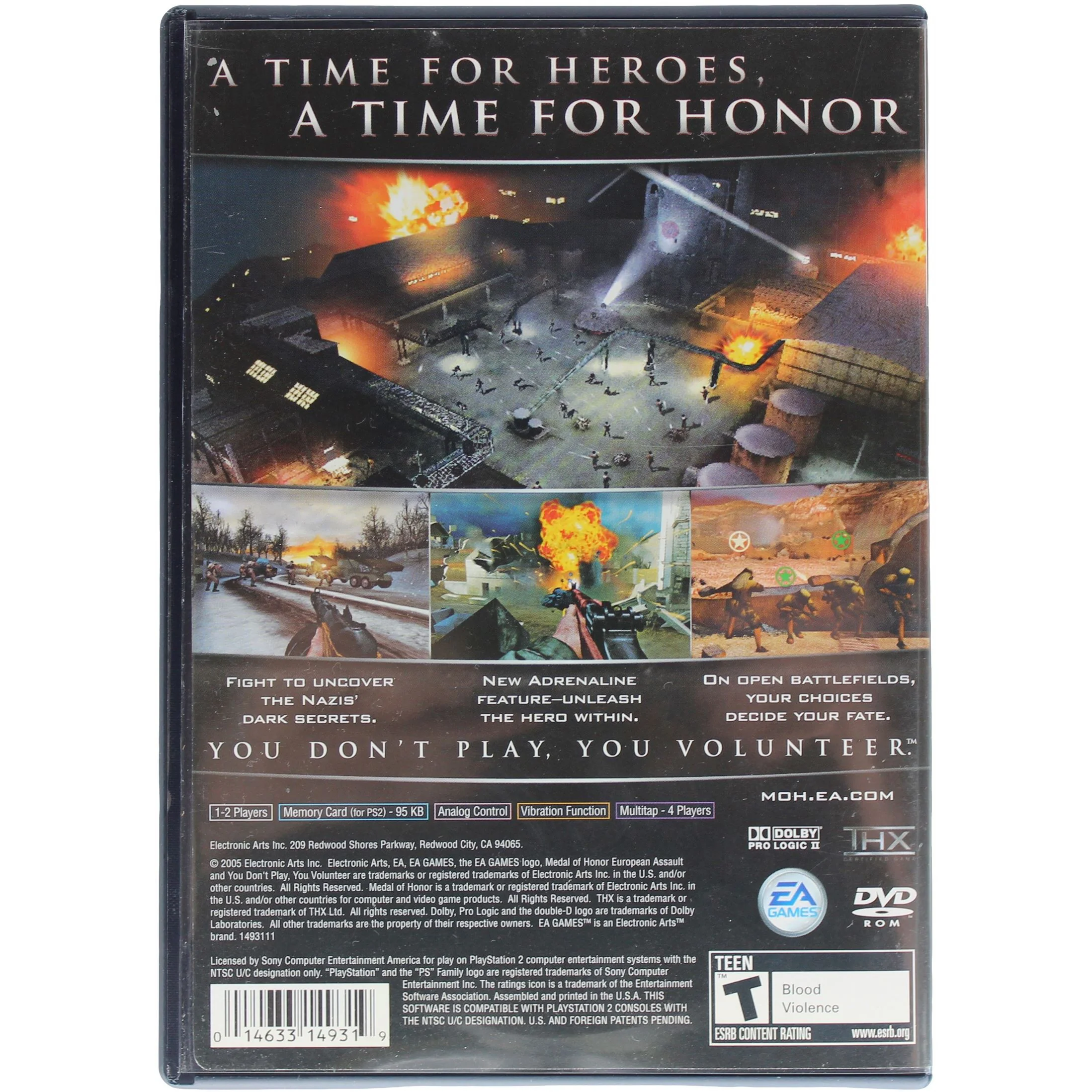 Medal Of Honor: European Assault (PS2) - Image 2