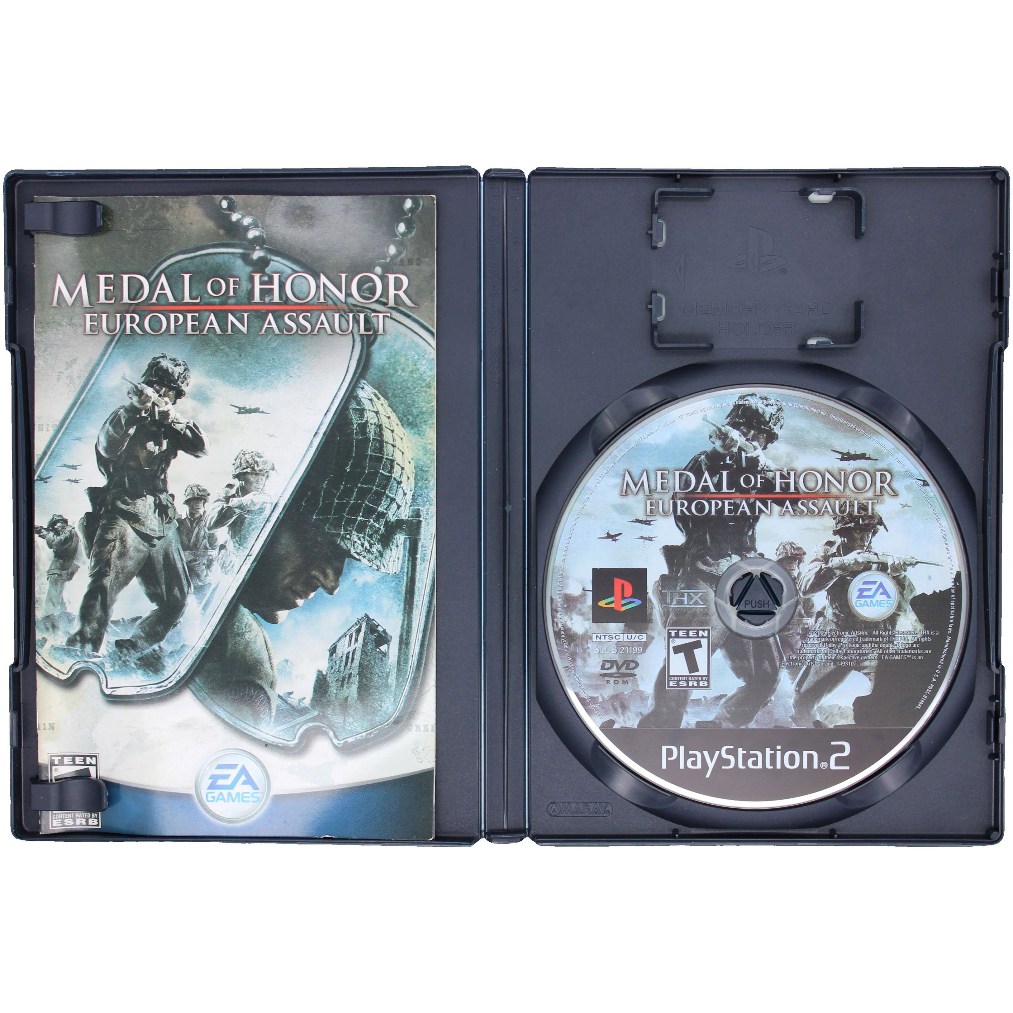 Medal Of Honor: European Assault (PS2) - Image 3