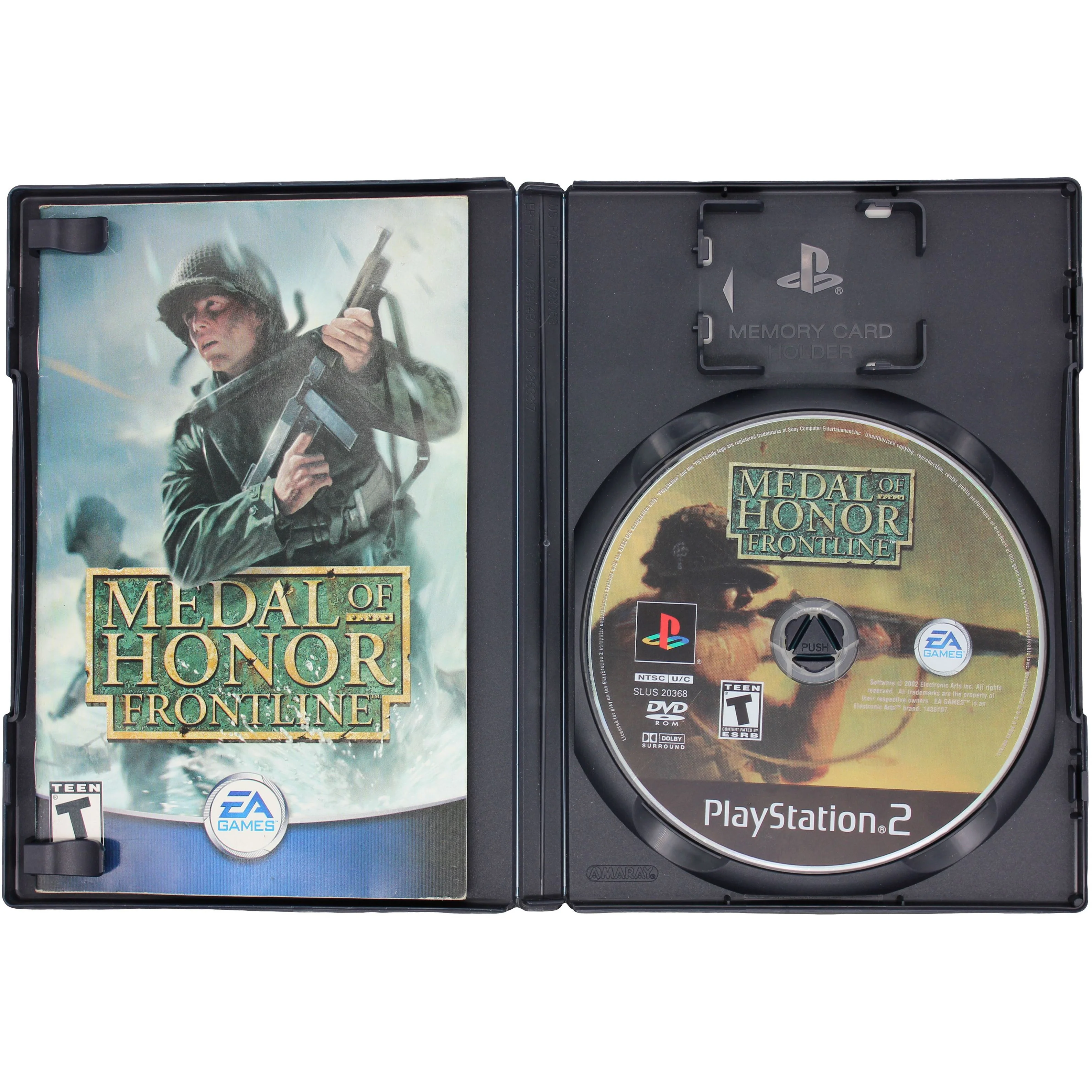 Medal Of Honor: Frontline (PS2) - Image 2