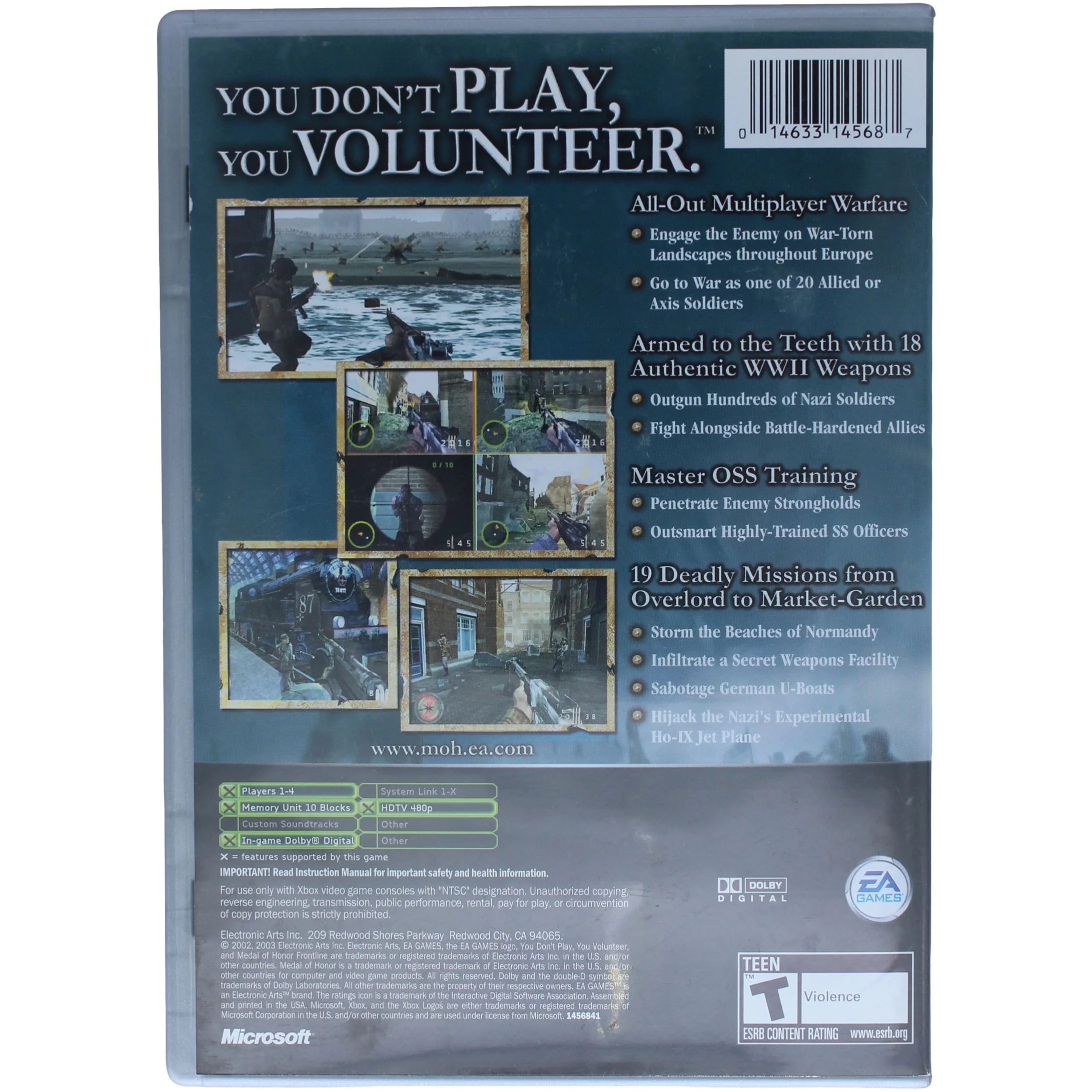 Medal of Honor: Frontline (Xbox) - Image 2
