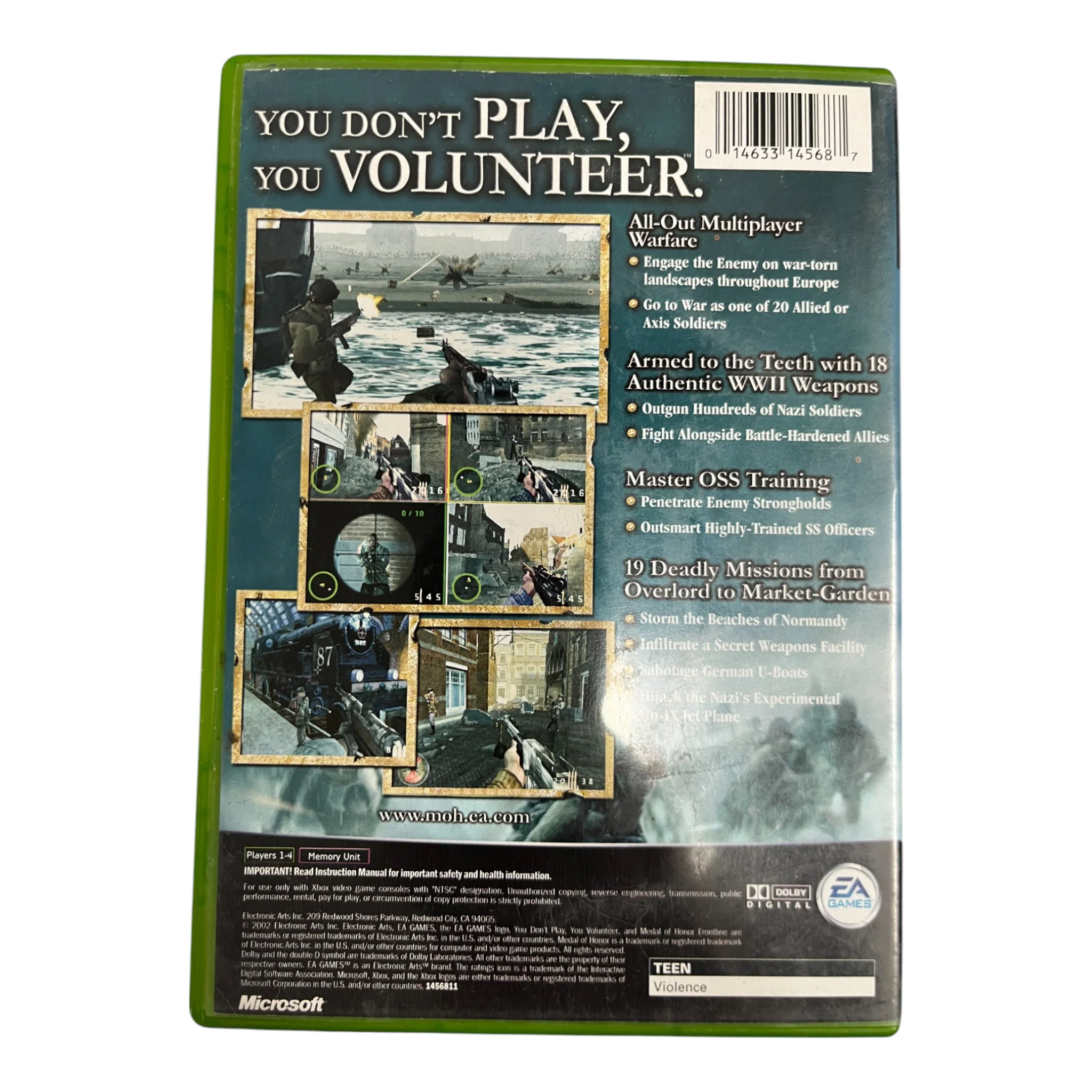 Medal of Honor: Frontline (Xbox) - Image 4