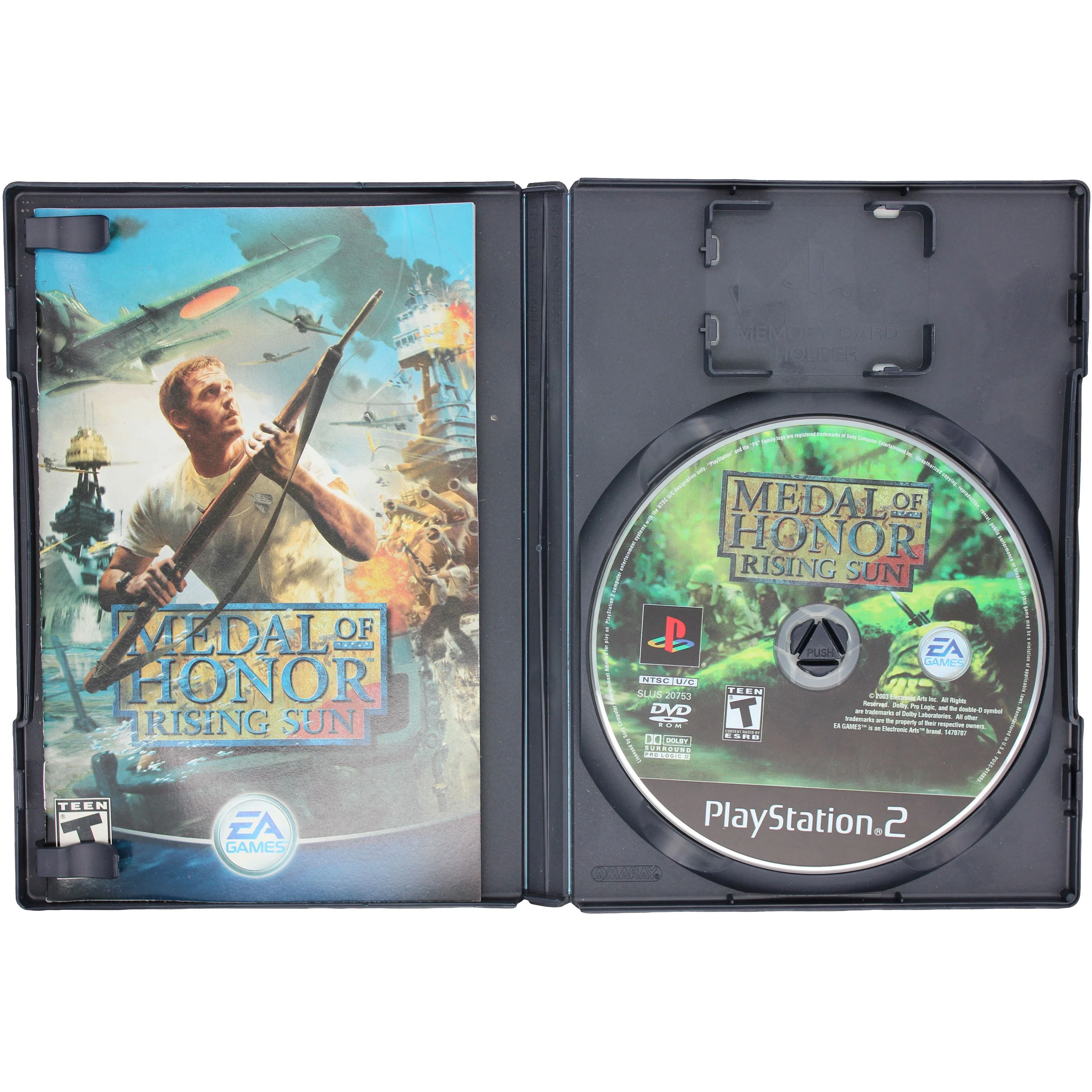 Medal Of Honor: Rising Sun (PS2) - Image 2