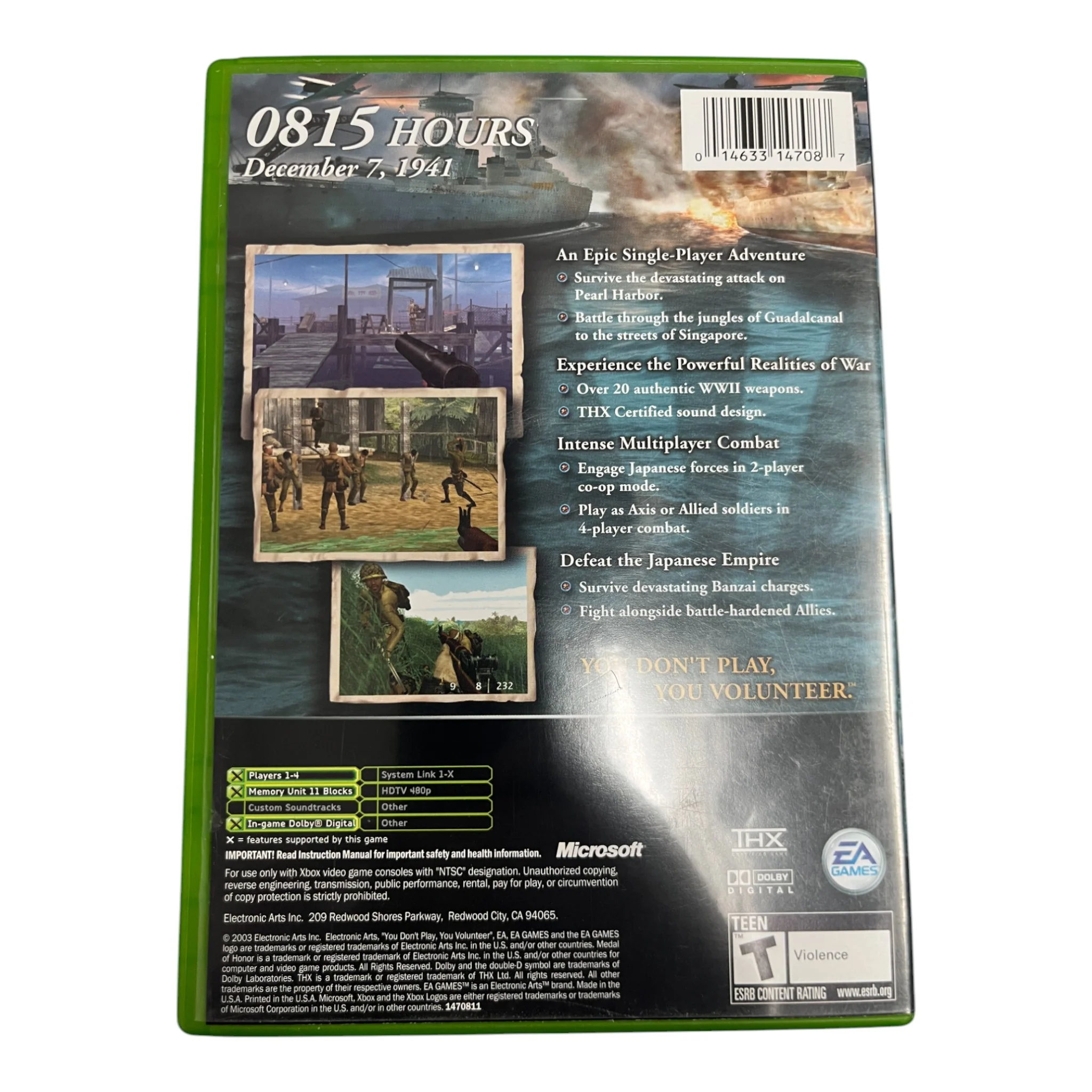 Medal of Honor: Rising Sun (Xbox) - Image 2