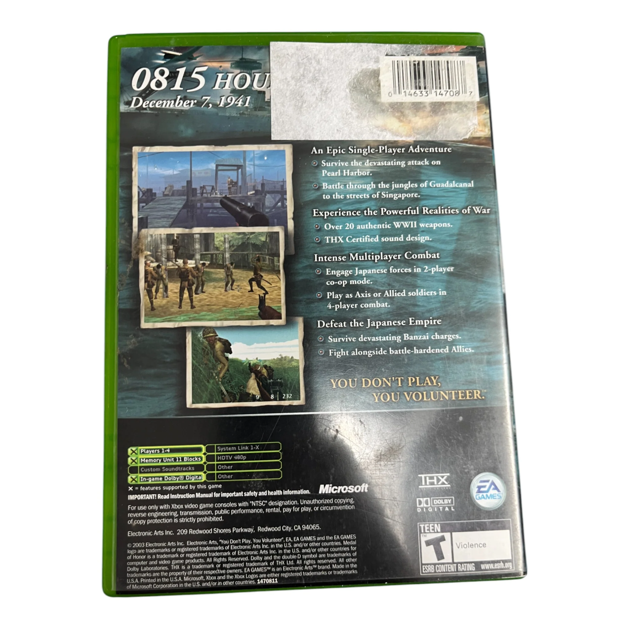 Medal of Honor: Rising Sun (Xbox) - Image 5