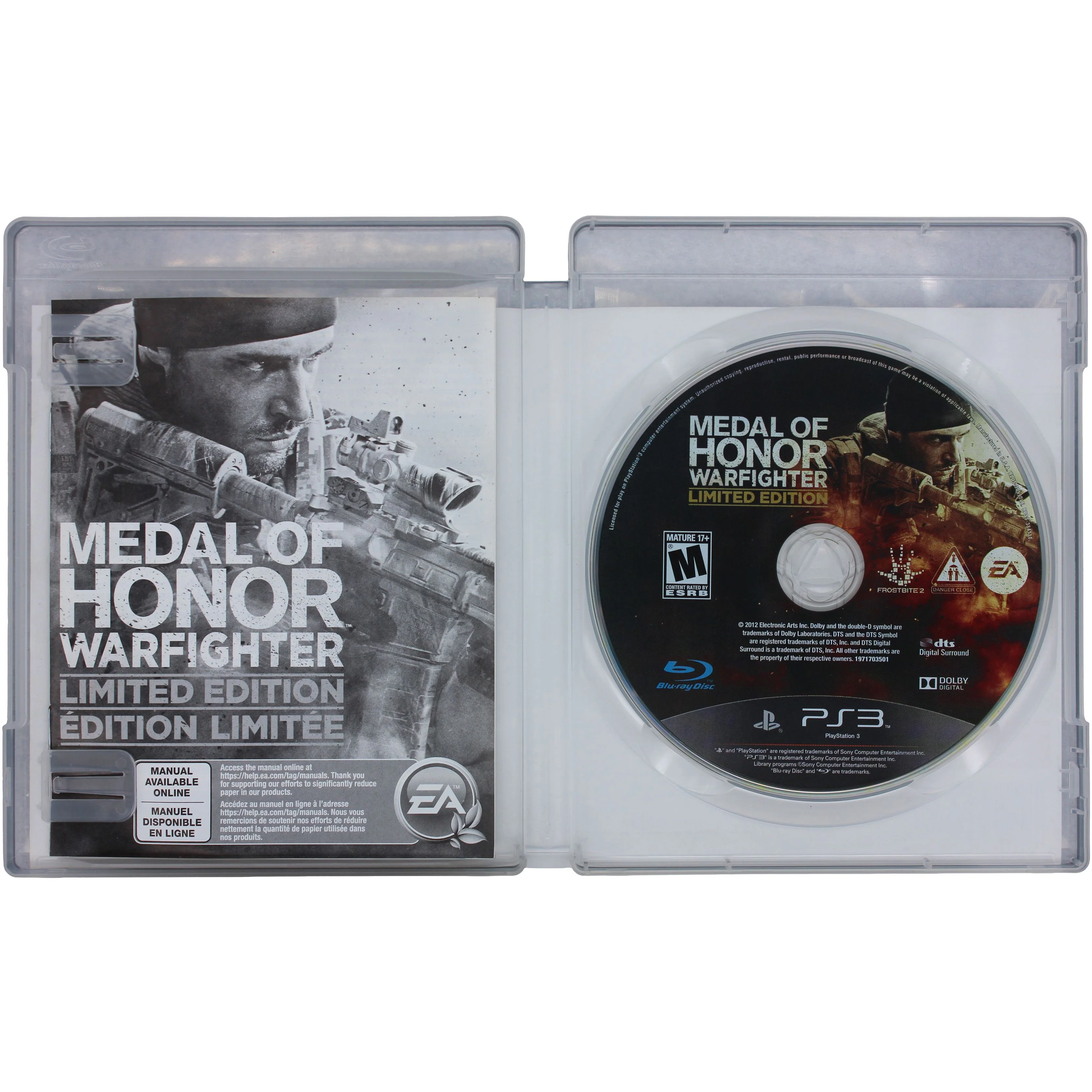 Medal Of Honor: Warfighter [Limited Edition] (PS3) - Image 3