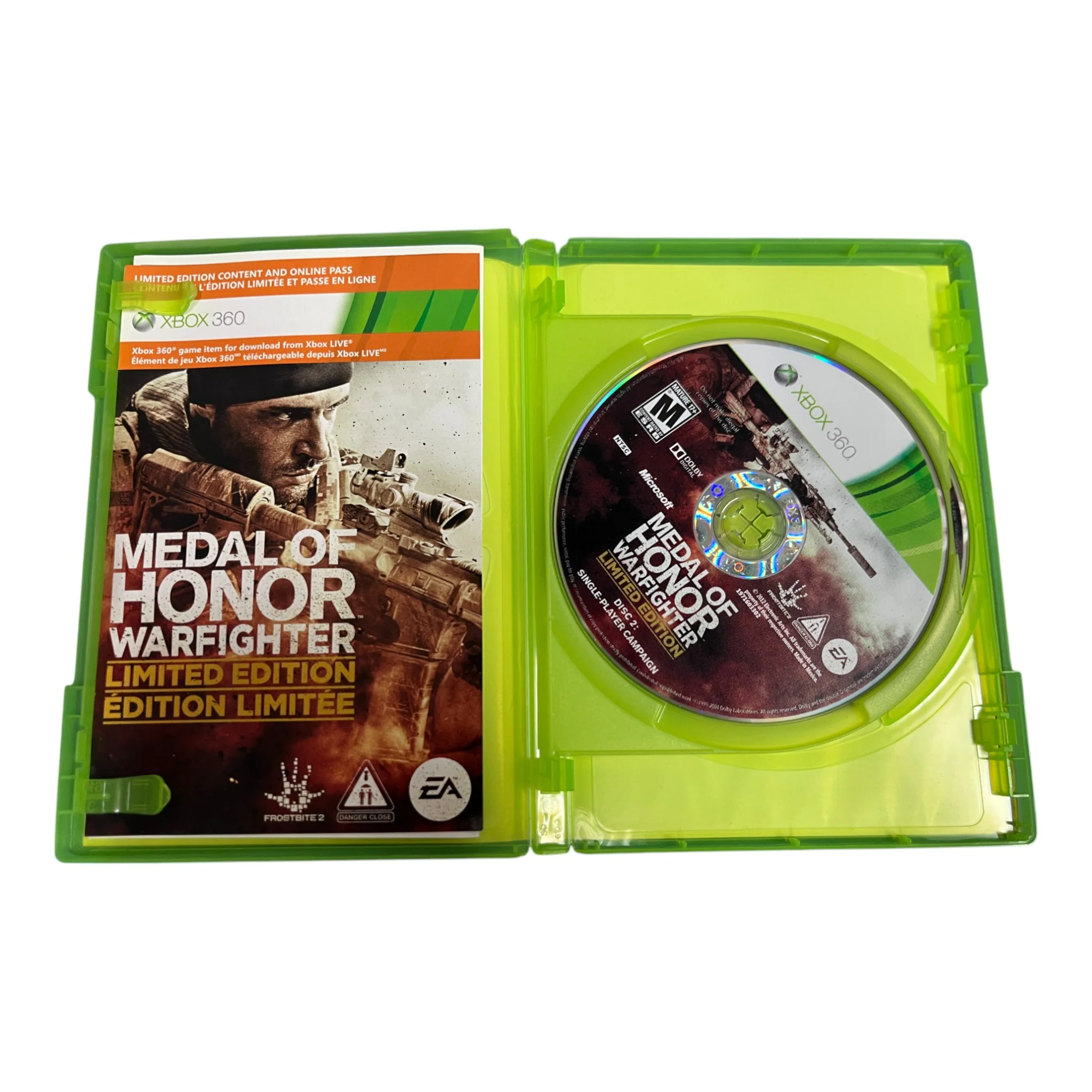 Medal Of Honor: Warfighter [Limited Edition] (Xbox 360) - Image 3