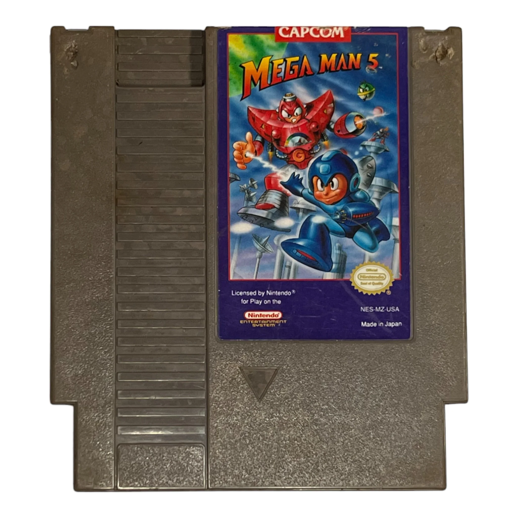 Mega Man 5 (NES) - Image 5