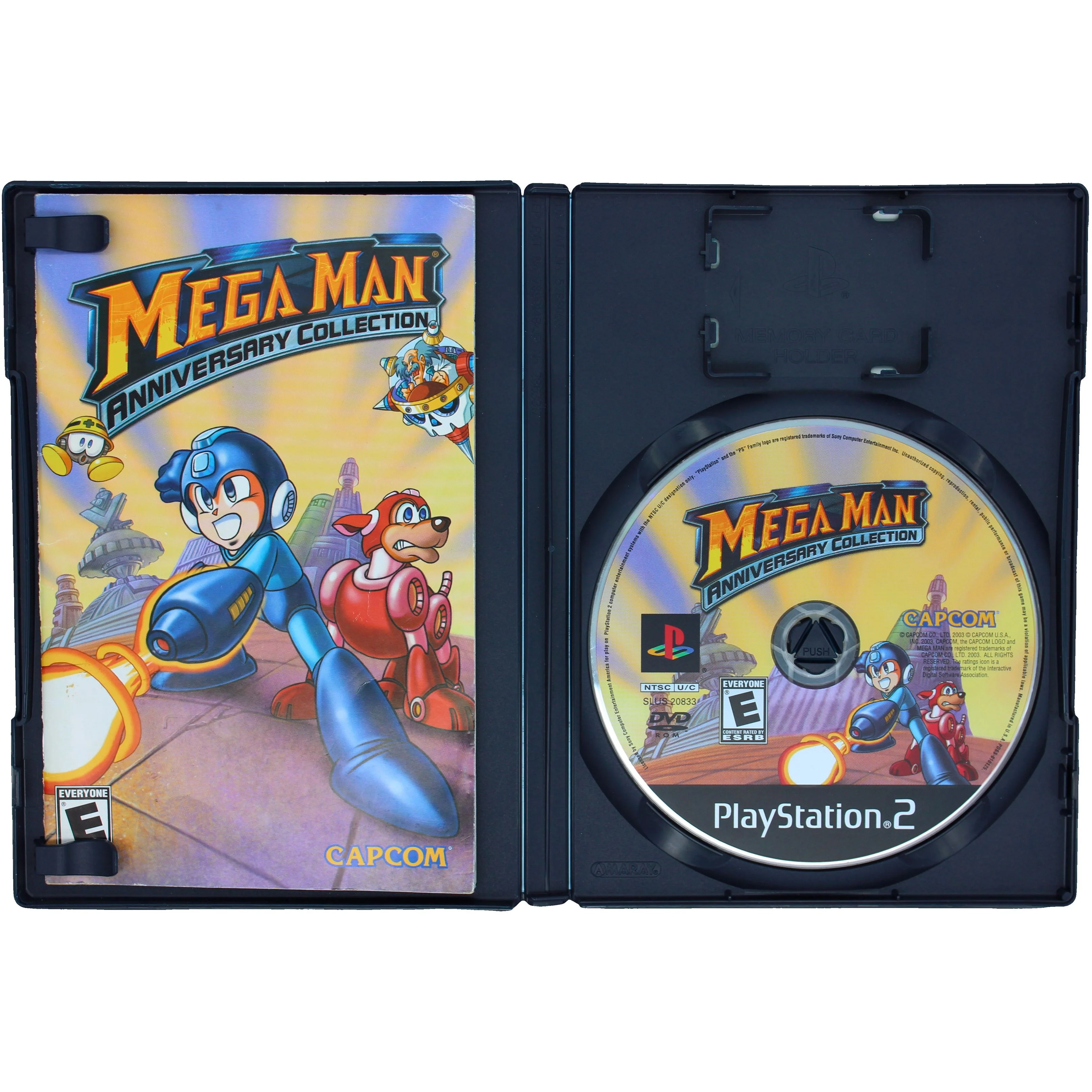 Mega Man: Anniversary Collection (PS2) - Image 3