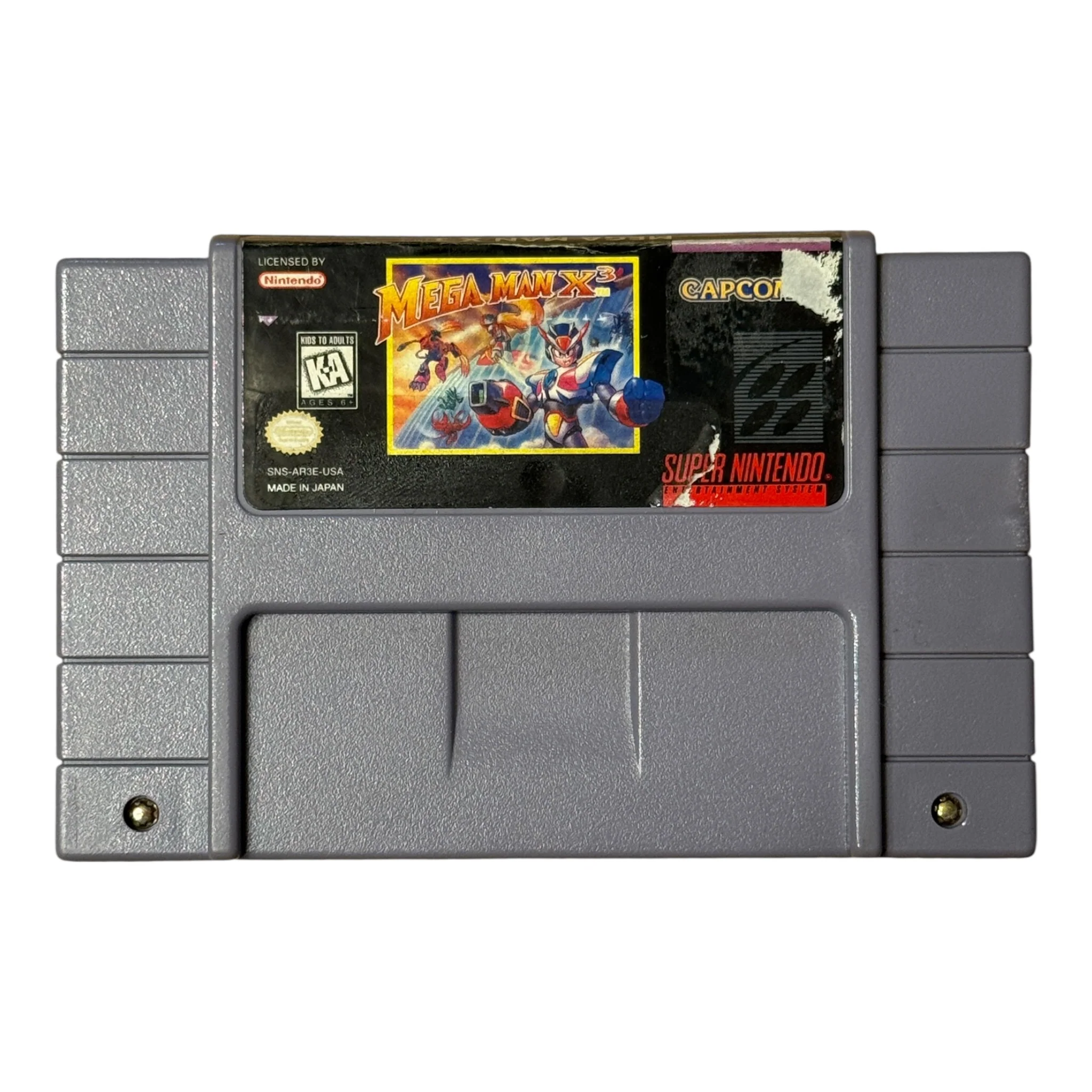 Mega Man X3 (SNES) - Image 7